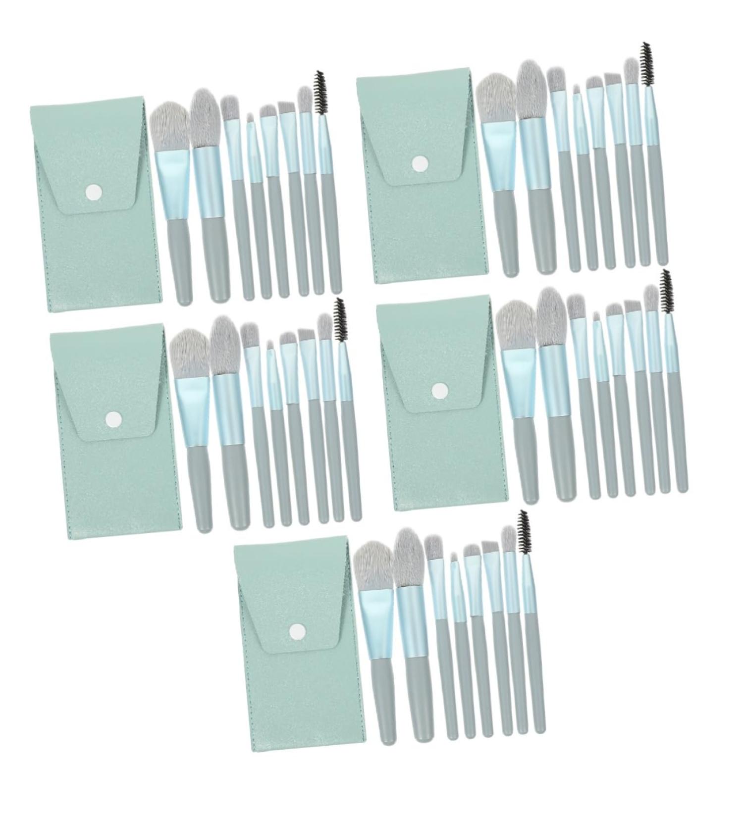 minkissy 5 Sets Travel Makeup Girls Makeup Tool Mini Brush Makeup Brush for Women Supple Makeup Make up Brush Beauty Supply Cosmetic Brush Makeup Utensils Fiber Wool Miss Major - Buy Online on GoSupps.com