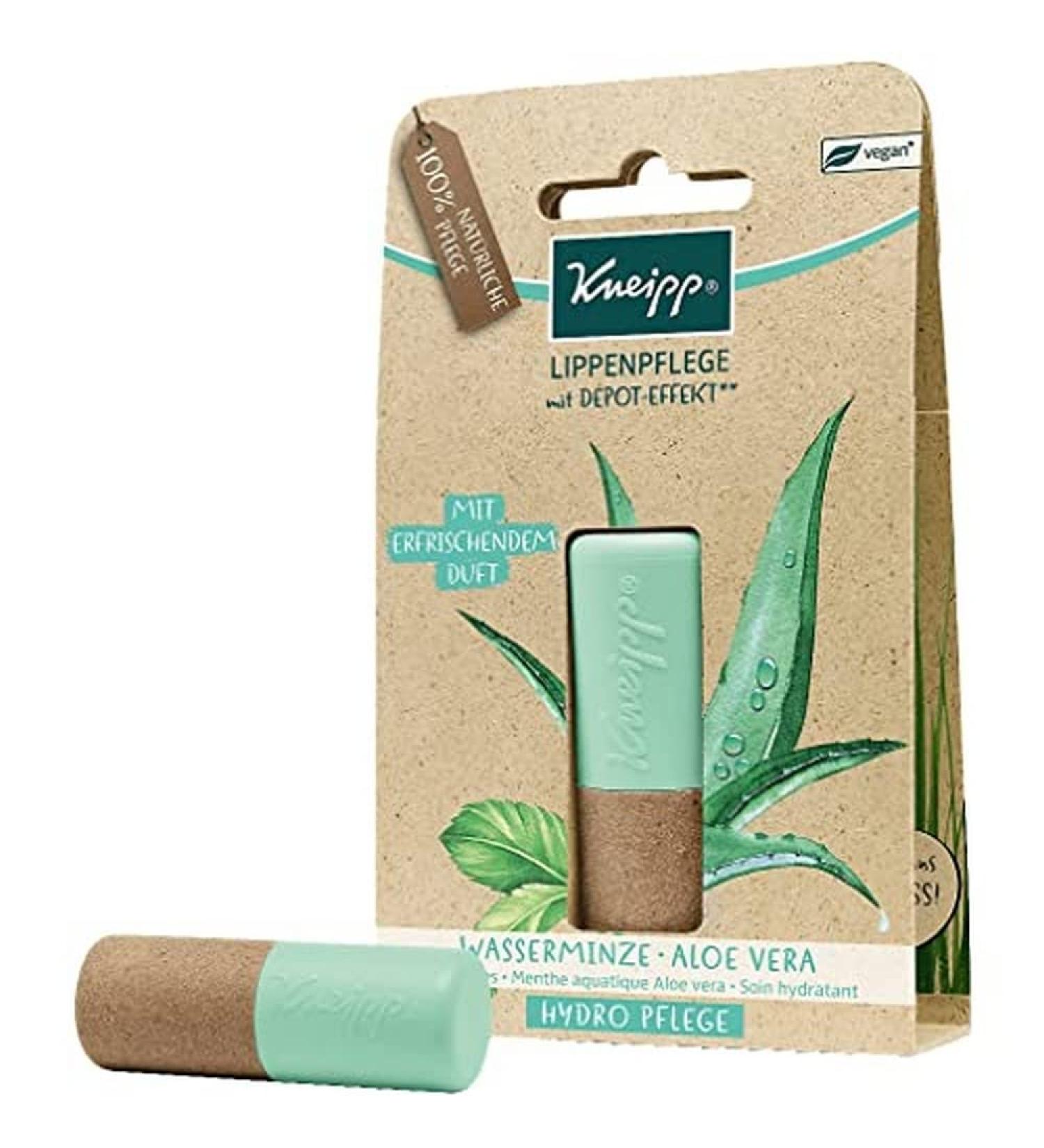 Buy Lip Care Water Mint & Aloe Vera - Hydrating & Nourishing Lip Balm for Dry Lips - International Shipping Available - Buy Online on GoSupps.com