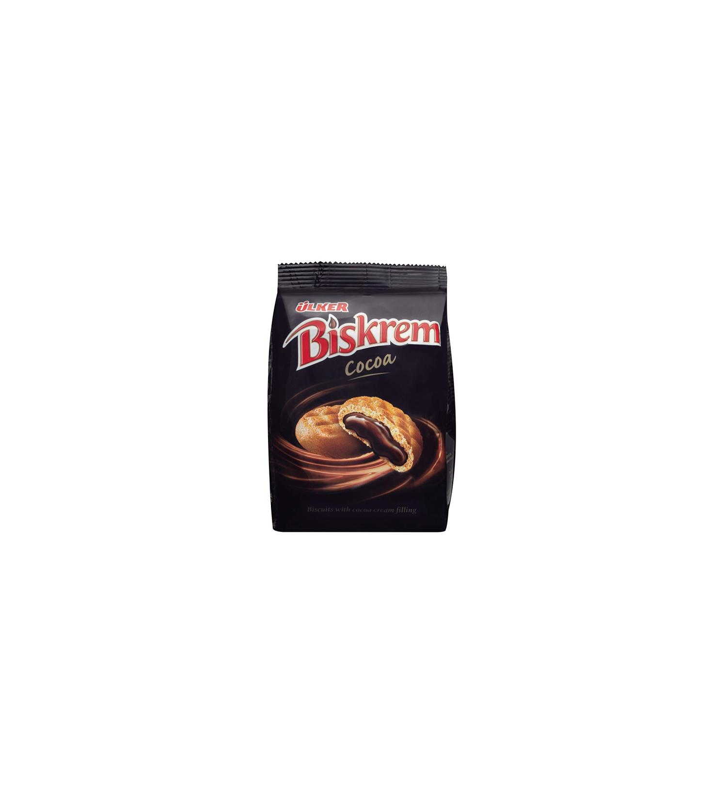  LKER LKER Biskrem Biscuits stuffed with cocoa cream 170 g x - Buy Online on GoSupps.com