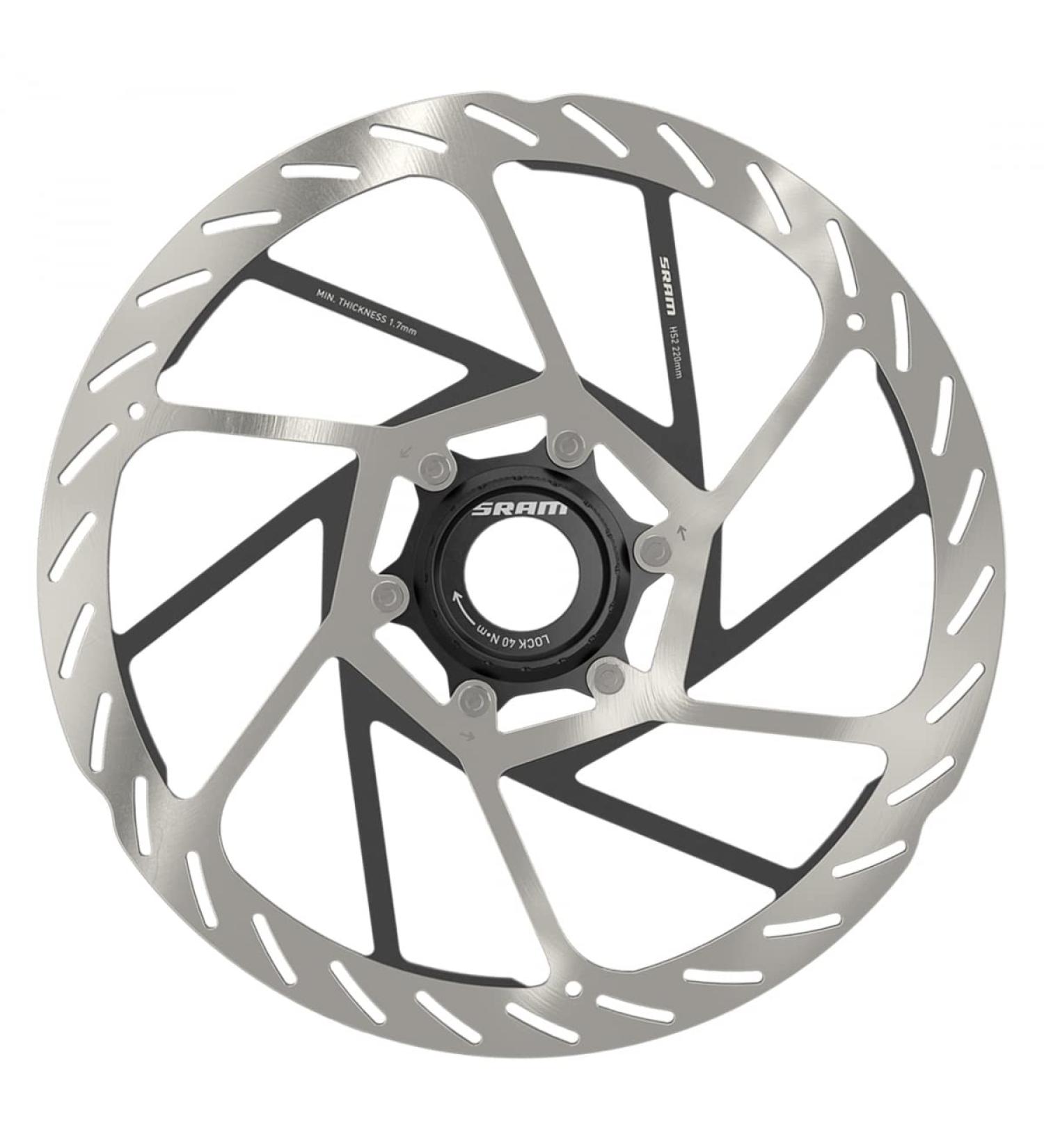 SRAM HS2 Rotor - Centerlock One Color, 220mm