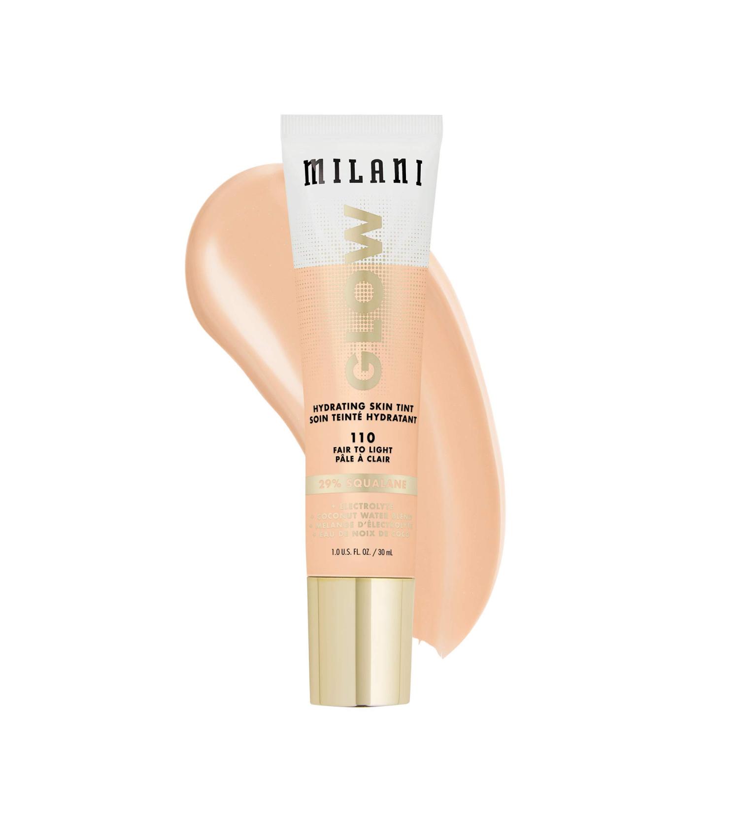 Milani Glow Hydrating Skin Tint - Fair to Light - Buy Online on GoSupps.com