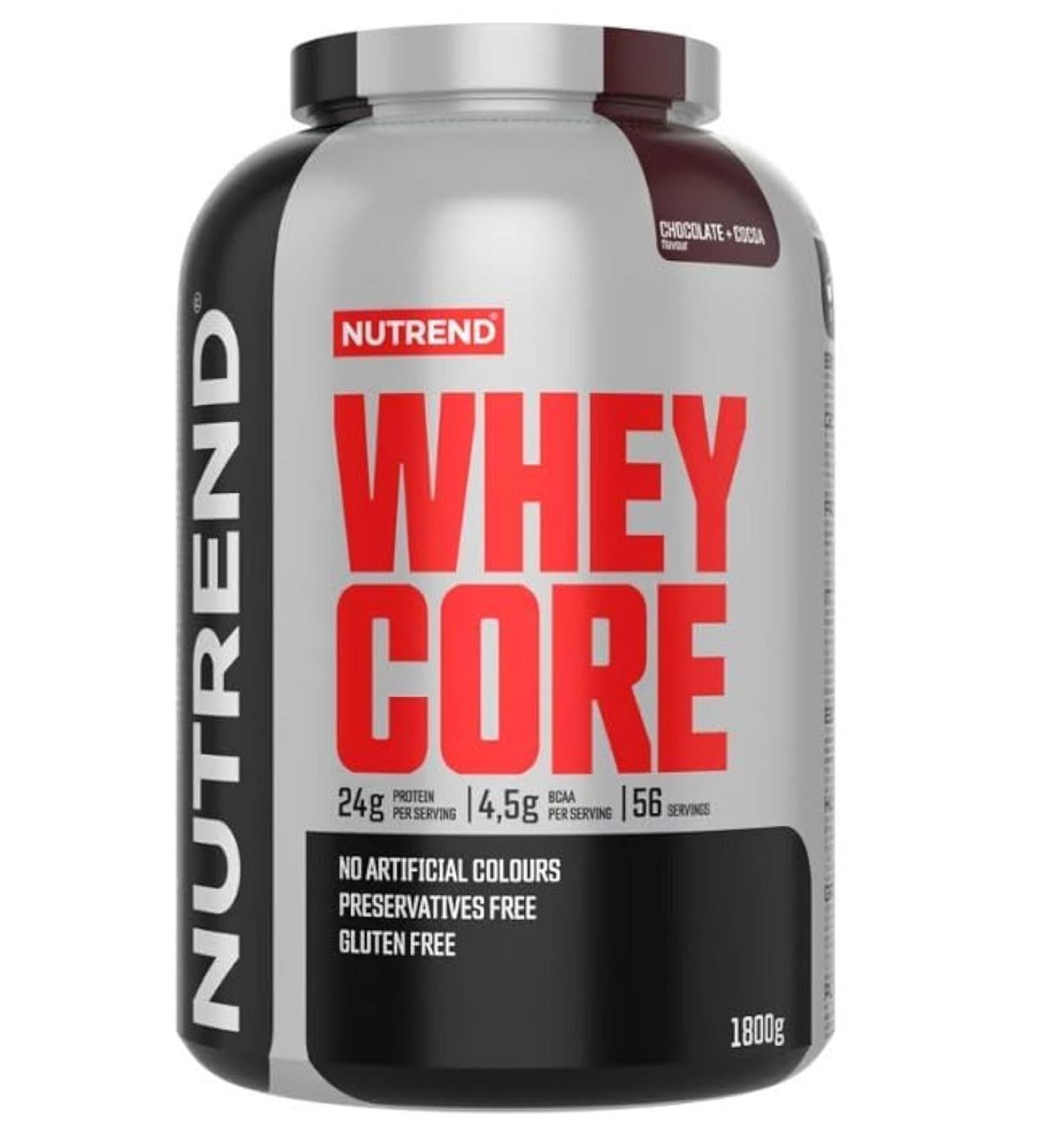 Nutrend Whey Kernel, Chocolate + Cocoa - 1800g