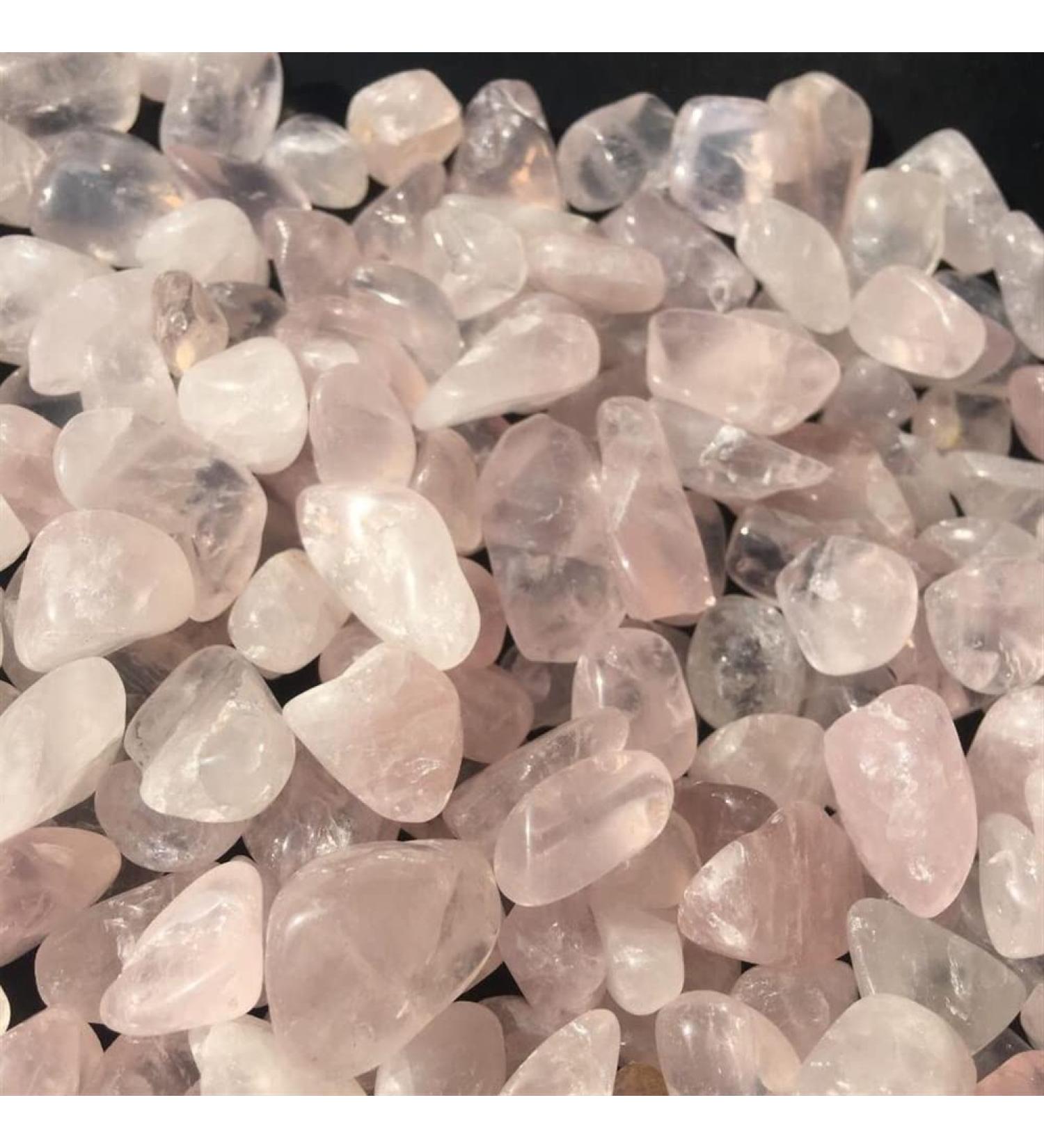 Natural Crystals and Stones Rose Crystal Film Rose Quartz Gravel for Decoration kaixun - Buy Online on GoSupps.com
