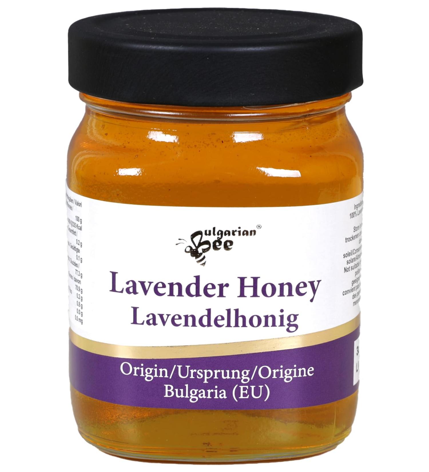 450 g Raw Lavender Blossom Bee Honey - Buy Online on GoSupps.com