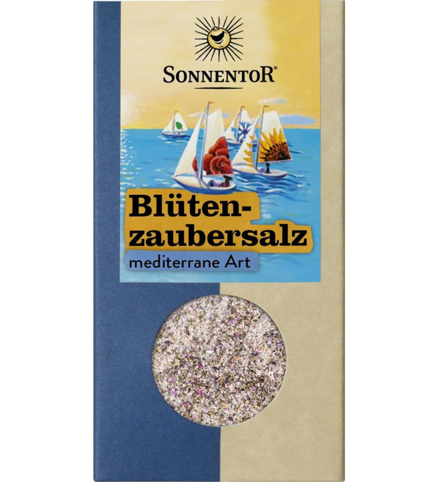 Sonnentor Sonnentor Set of 2 Mediterranean Organic Magic Salts (2 x 120 g)