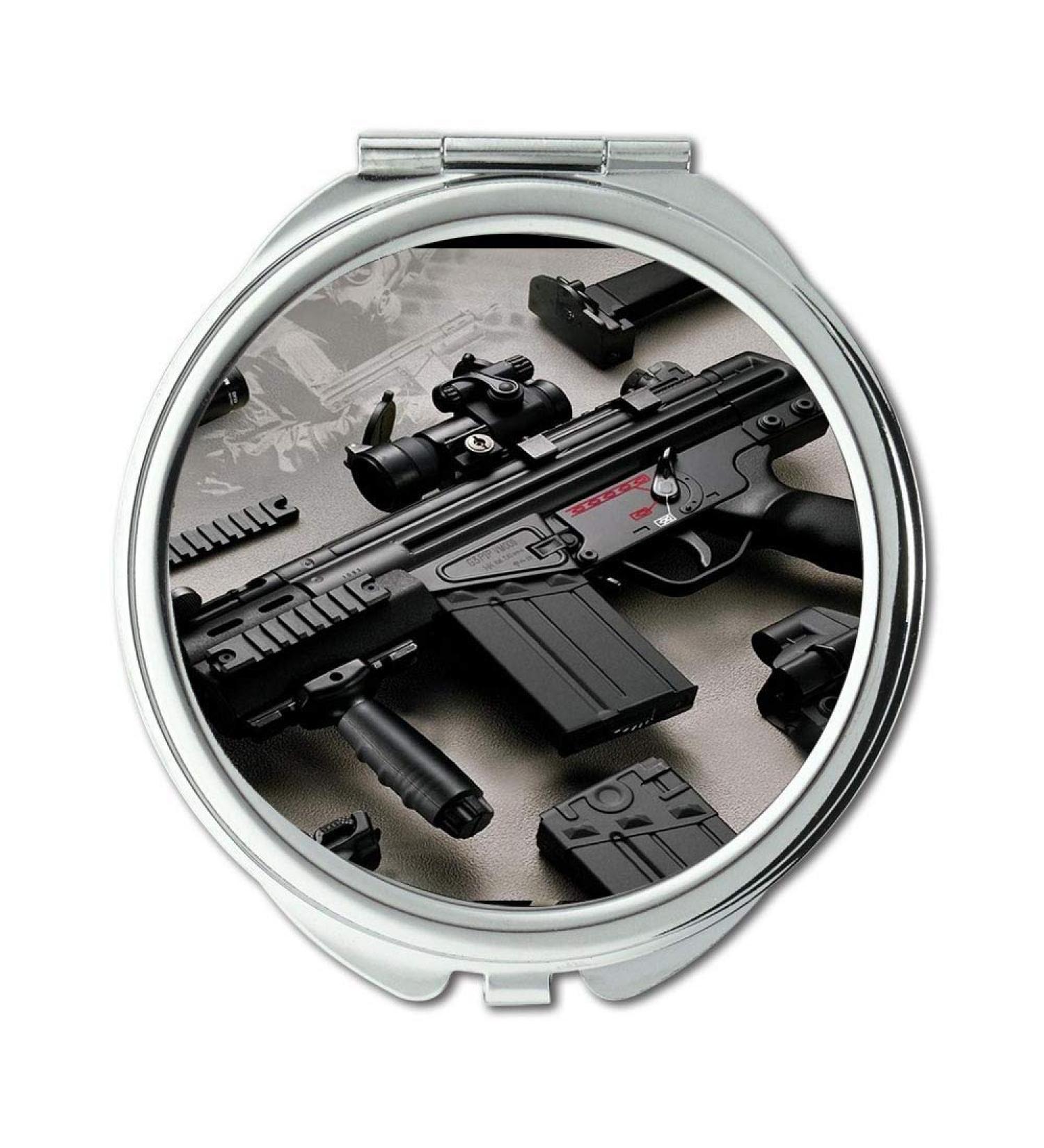 YENDOSTEEN Mirror Compact Mirror gun stickers Round Mirror hd gun s p pocket mirror portable mirror - Buy Online on GoSupps.com