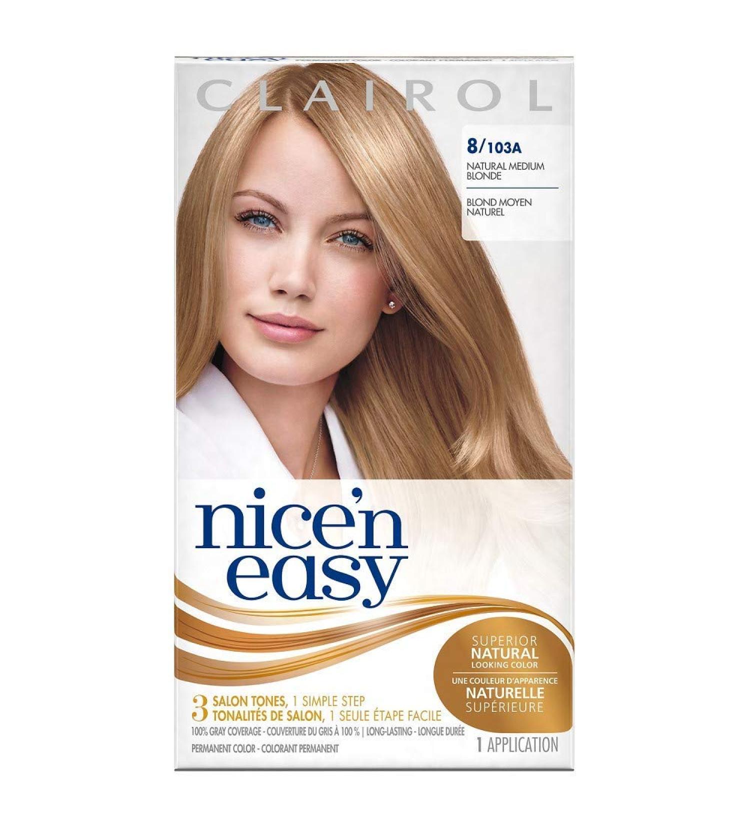 Nice & Easy Hair # 103a Size 1ct Clairol Nice 'N Easy #103a