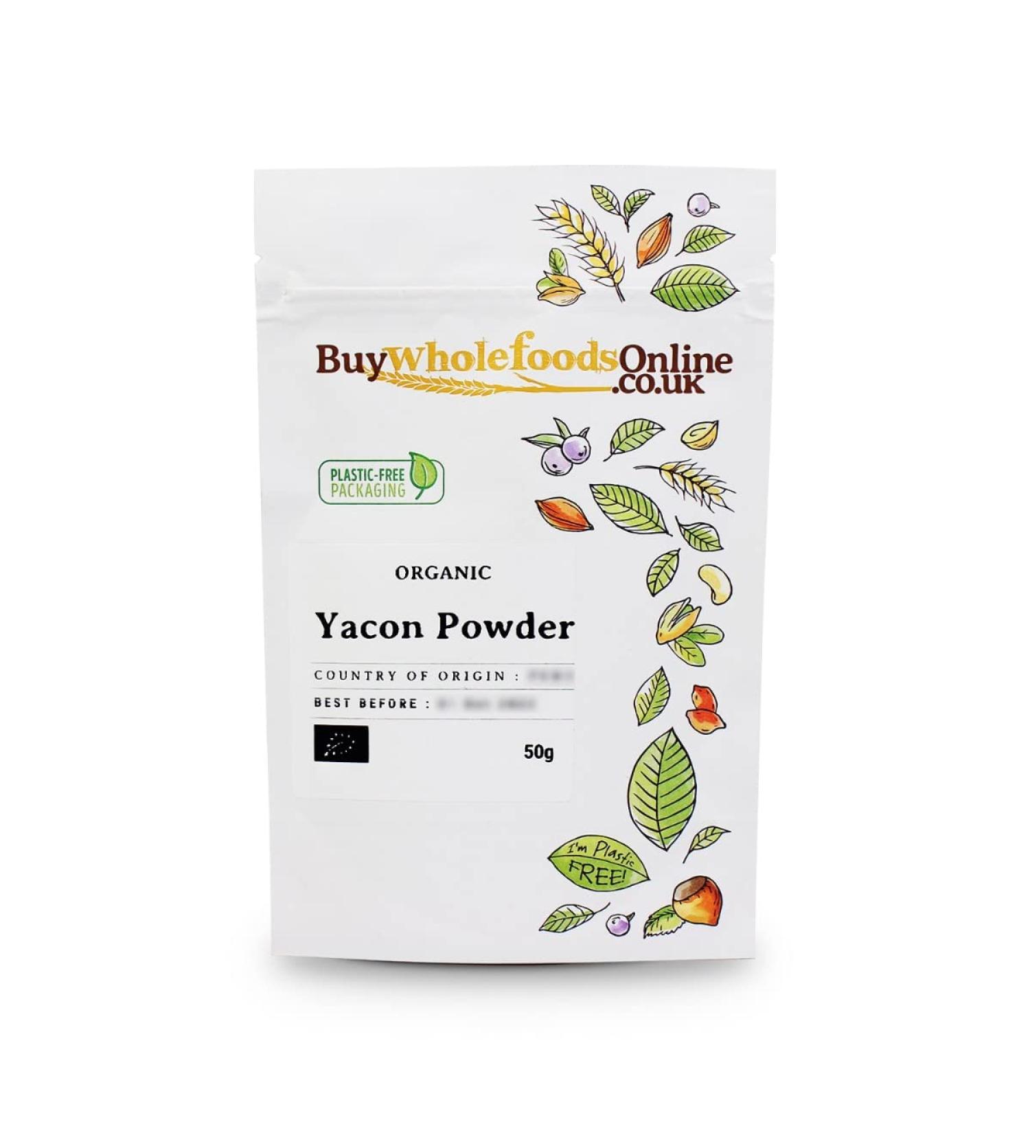 Organic Yacon Powder 50g (BWFO) - Buy Online on GoSupps.com