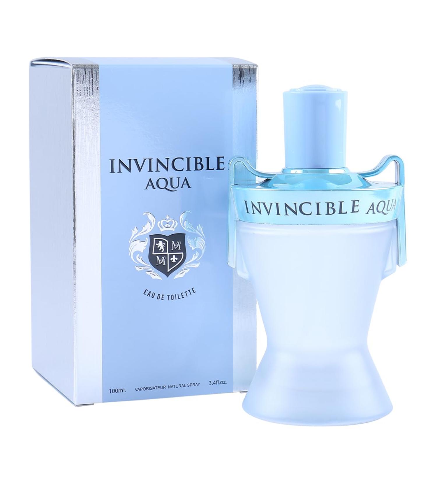 Generic MCH Beauty Invincible Aqua Spray Cologne - Eau De Toilette Perfume for Men - 3.4 fl.oz