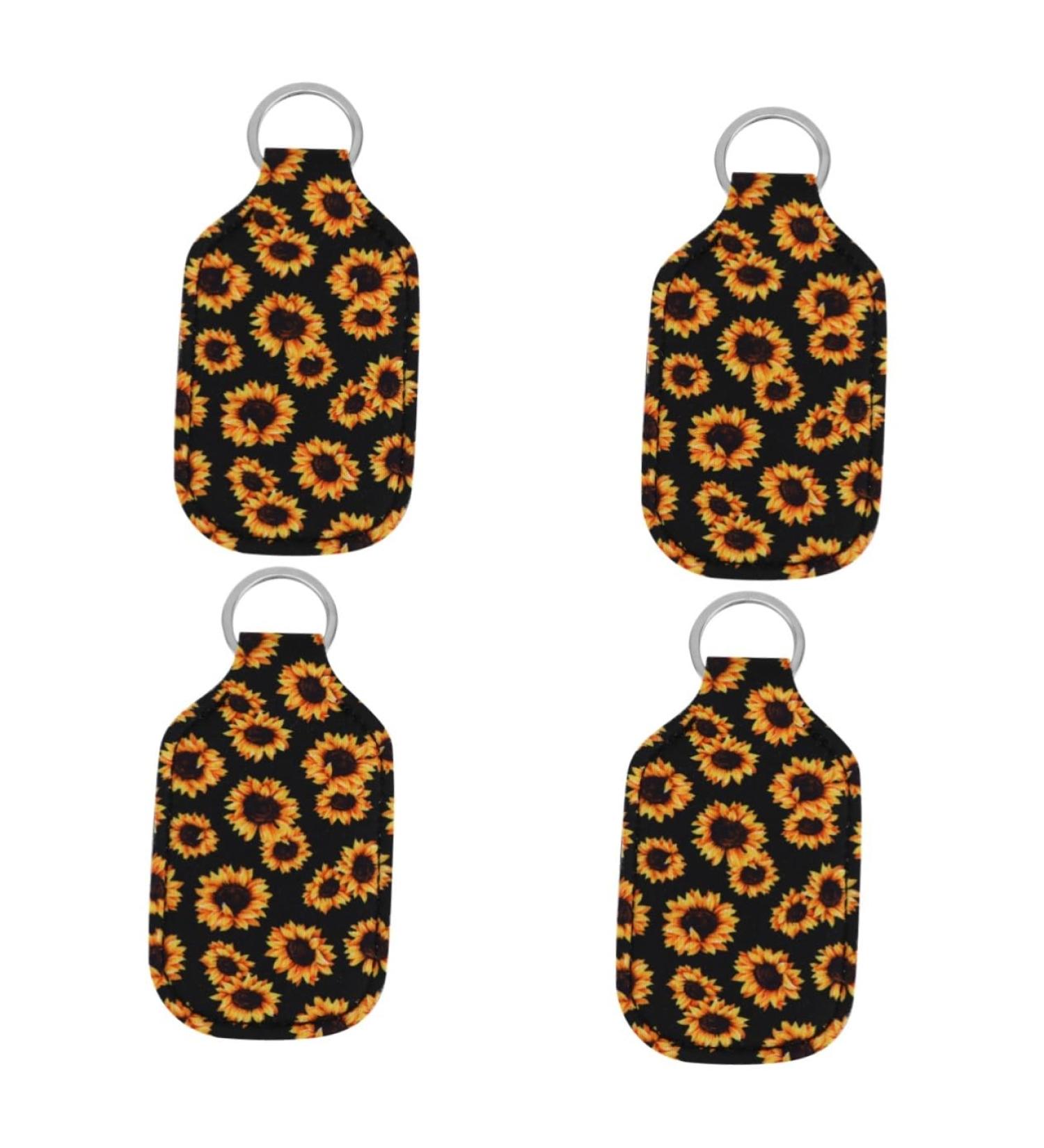 LALAFINA 4 Key Chain Set | Liquid Bottle Key Holder & Hand Soap Holder | Stylish Key Rings for International Shipping - Buy Online on GoSupps.com