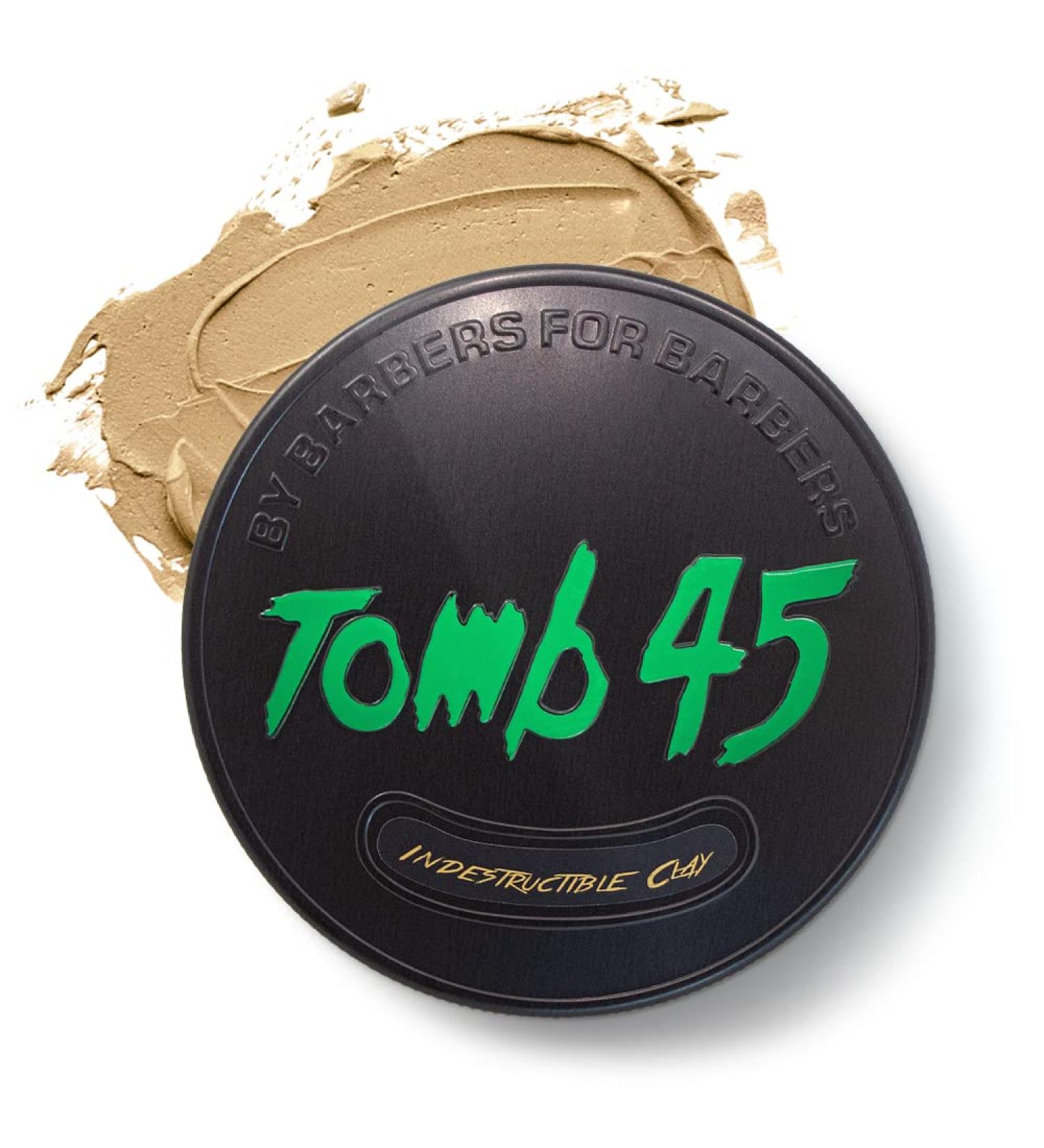 Tomb 45 Indestructible Clay - High Hold & Matte Finish - Buy Online on GoSupps.com