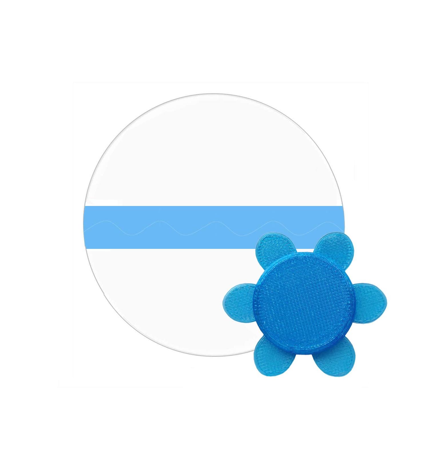 Waterproof Adhesive Patches for Freestyle Libre | 40+1 Pack Sensor Covers | Durable Blue Libre Over-Patches & Plastic Cover - Buy Online on GoSupps.com