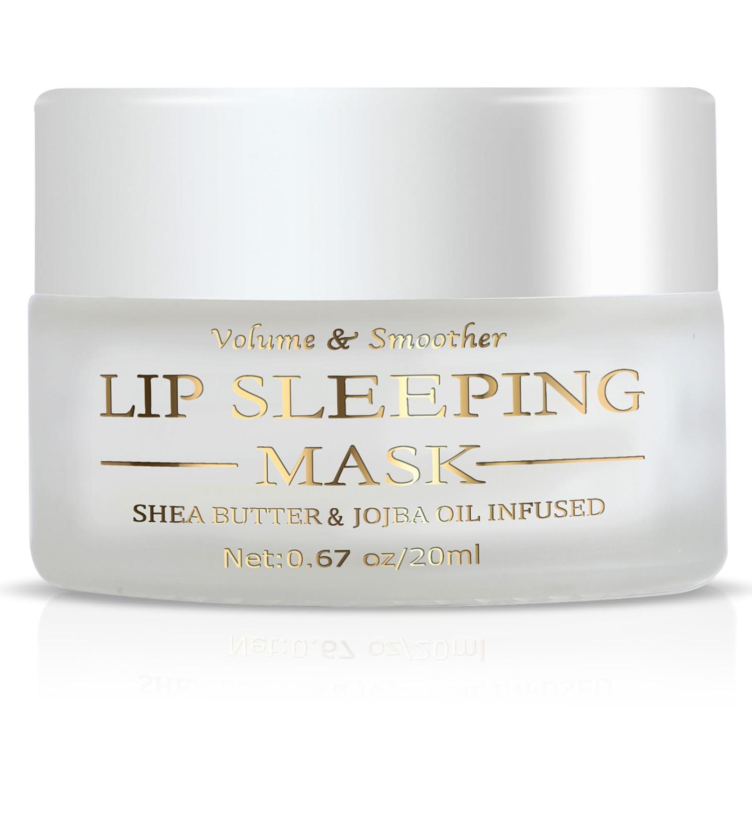 Incisite Lip Mask Lip Sleeping Mask Moisturizing Lip Balm Sleeping lip Mask for Lip Wrinkles Repair Overnight Lip Mask for Dry Chapped Lips Lip Treatment Mask Hydrating Lip Mask With Vitamin C(20ml) - Buy Online on GoSupps.com