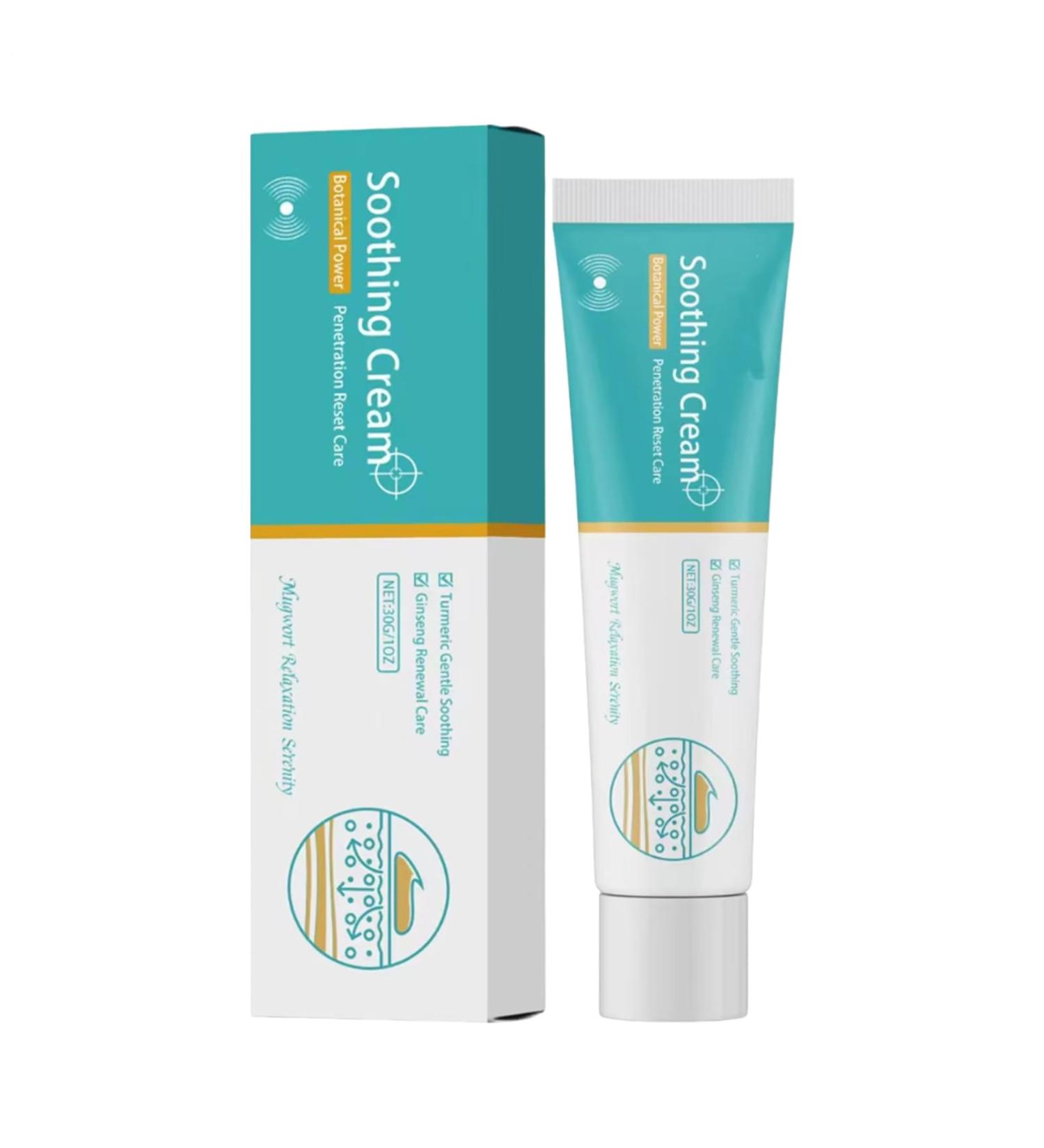 Soothing skin cream nourishing and moisturizing ointment with a light texture high absorption 30 g - Buy Online on GoSupps.com
