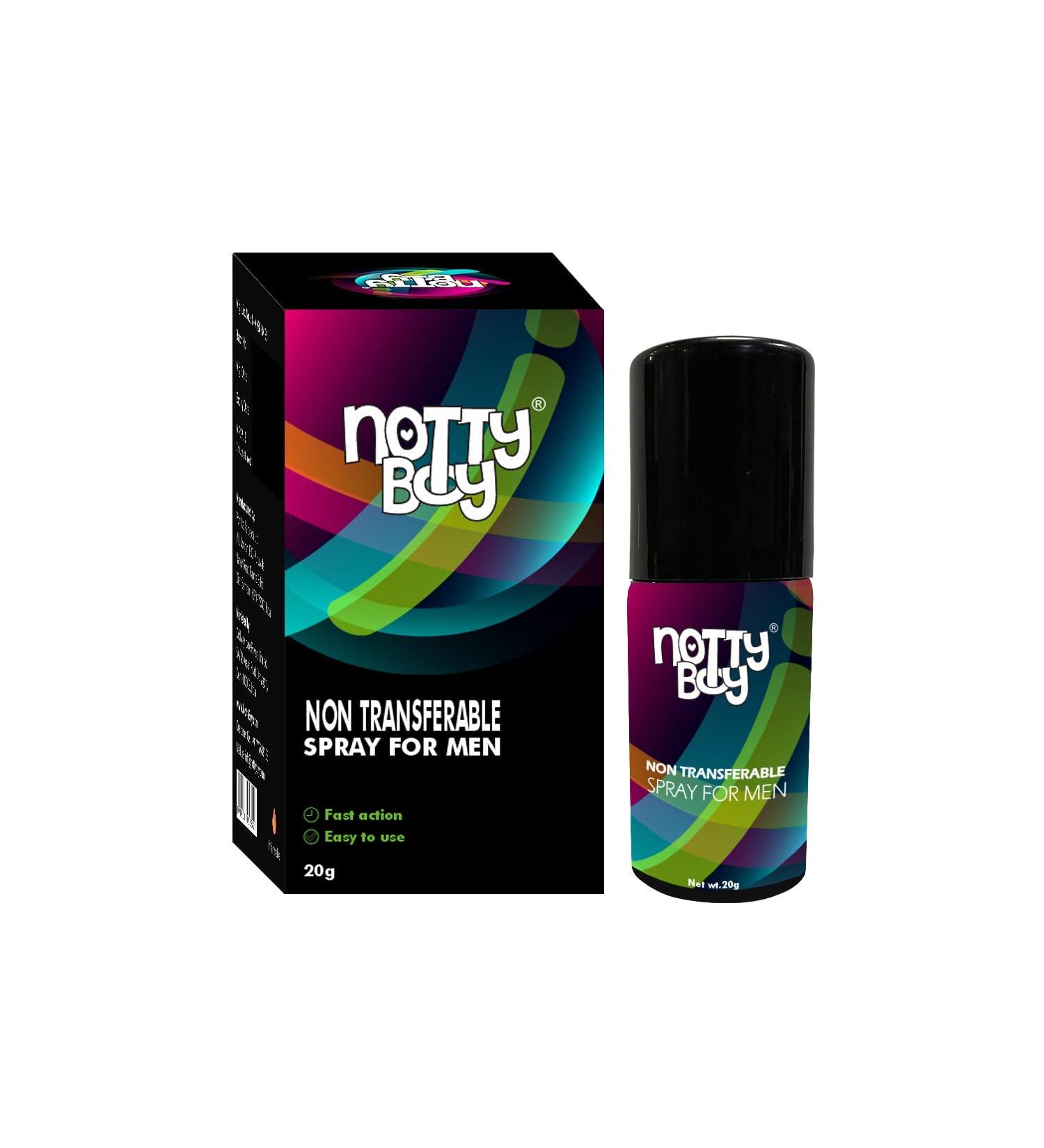 Non Transferable Spray For Men - 20gm (Pack of 1) - Buy Online on GoSupps.com