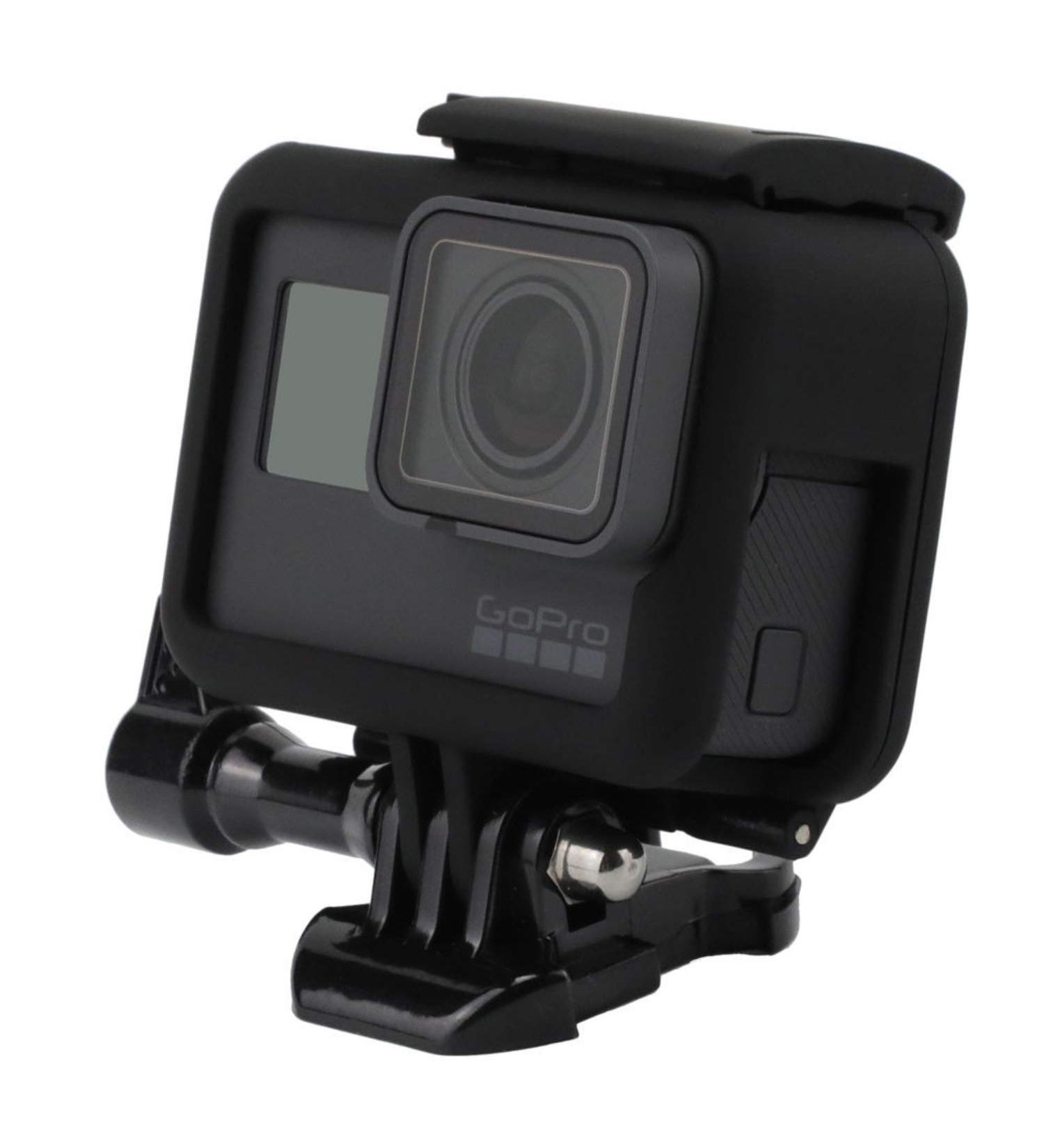 Micros2u Improved Model 2019 Protective Cover & Bracket for GoPro Hero 7/6/5 - Universal Access Ideal for Wet Conditions & Gloves - Buy Online on GoSupps.com