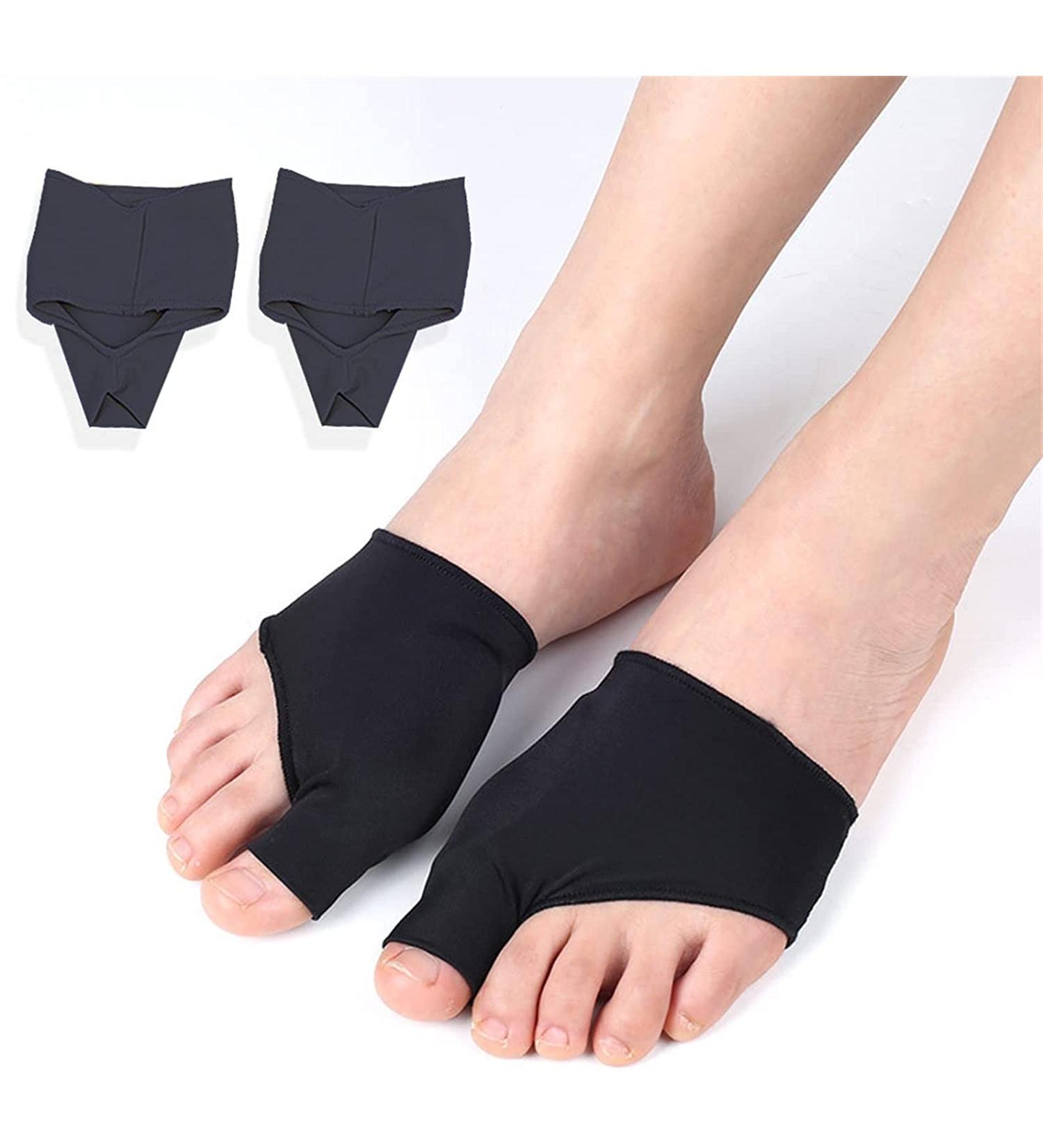 Orthopedic Bunion Corrector - Wlype Hallux Valgus Toe Clips & Separator Socks for Big Toe Pain Relief (1 Pair) - Buy Online on GoSupps.com