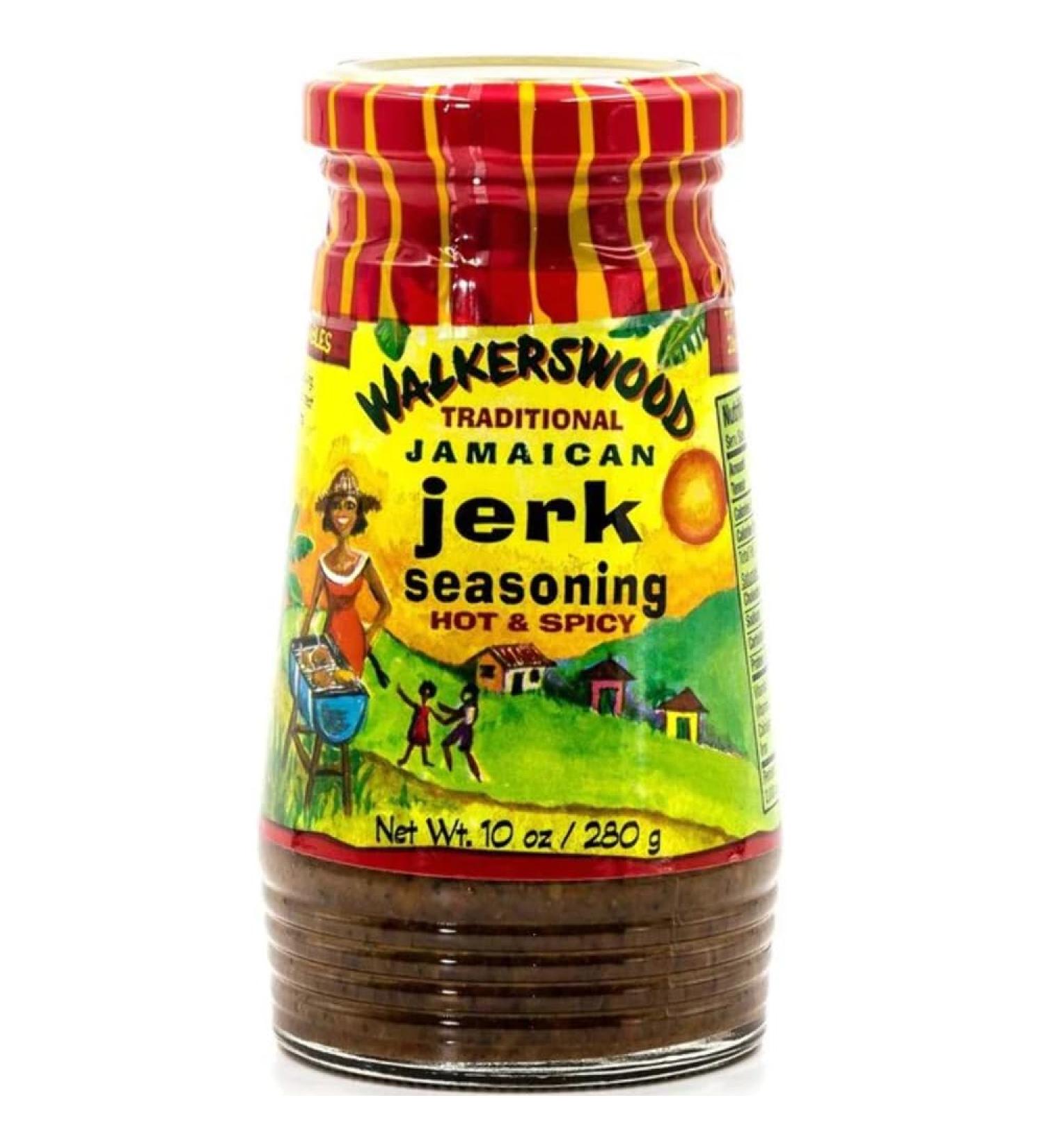 Walkerswood Jerk Seasoning 280g-Fd