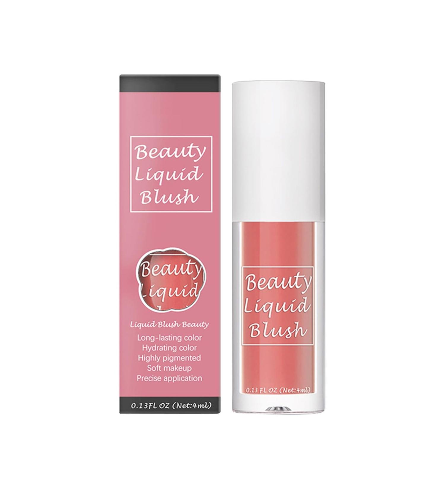  TianWlio Cream Blush - Blush Makeup Natural Look Nine Color Liquid Natural Color Contouring Durable Silky and Delicate - 3ml - Long Lasting - Lightweight - Buy Online on GoSupps.com