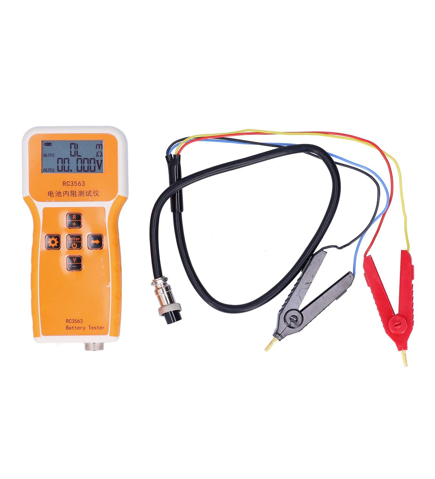 EVTSCAN RC3563 Innenwiderstandstester | Tragbares Innenwiderstandsmessger t f r elektrische Batterien Internationaler Versand verf gbar - Buy Online on GoSupps.com