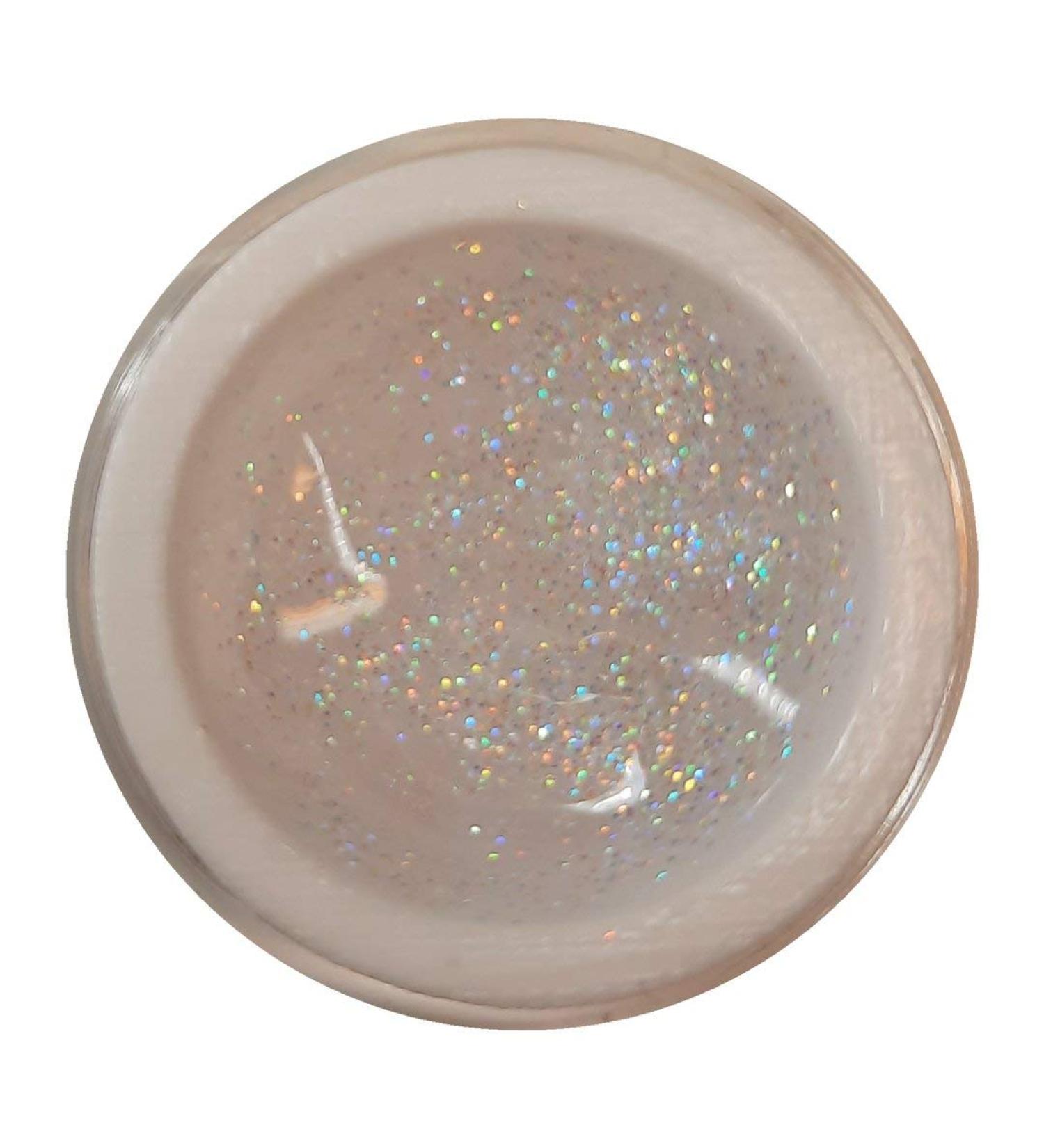 5 ml exclusive UV color gel/colour gel/glitter gel - Glitter Rainbow Shiny - 107-469