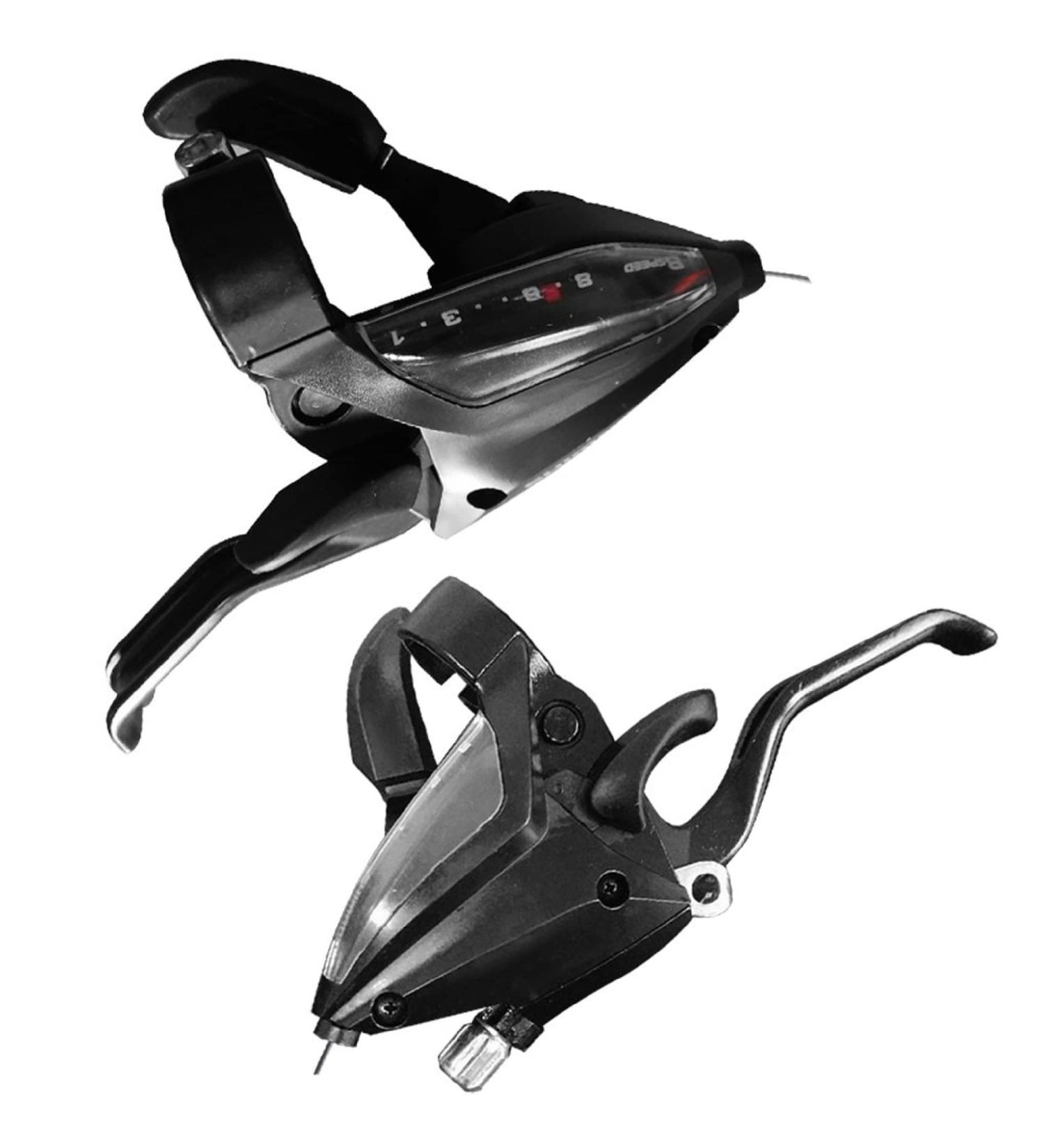 FAIREDEAR 24-Speed Bike Gear Shifter | EF500 Derailleur | Mountain Bicycle Speed Brake - Buy Online on GoSupps.com