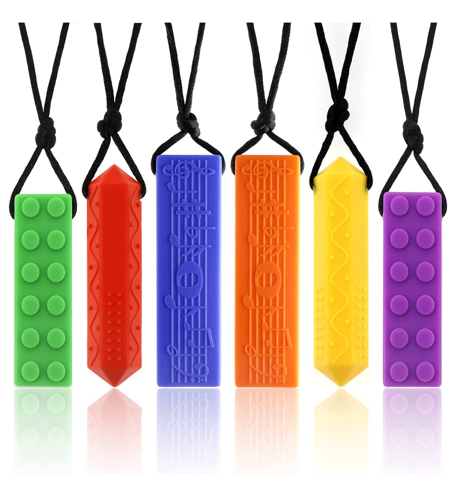 Caetbound Sensory Organs (6 Pack) | Textured Chewing Tools for Improved Biting & Chewing | International Shipping - Buy Online on GoSupps.com