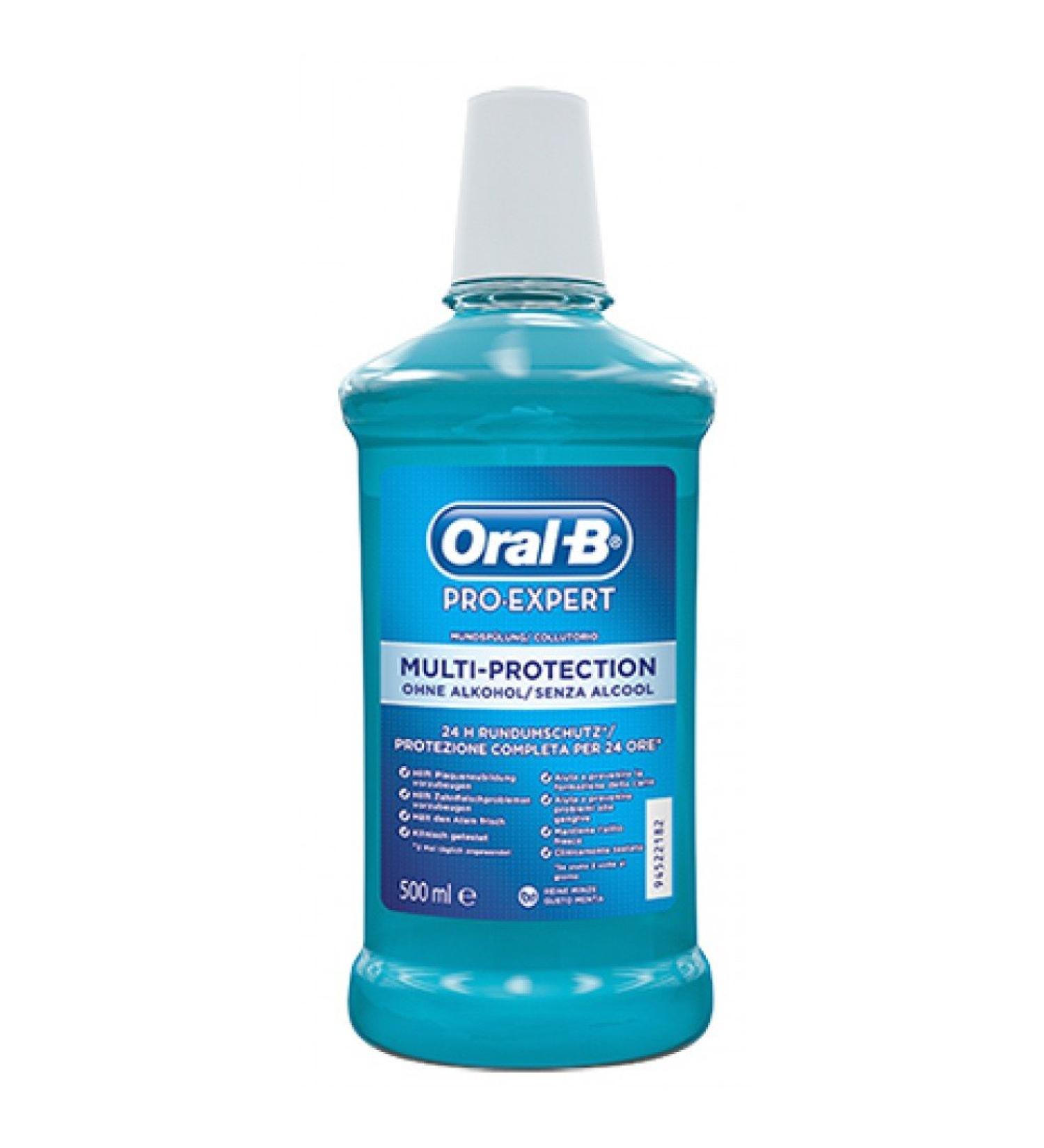 Oral-B Pro-Expert Mouthwash 500ml
