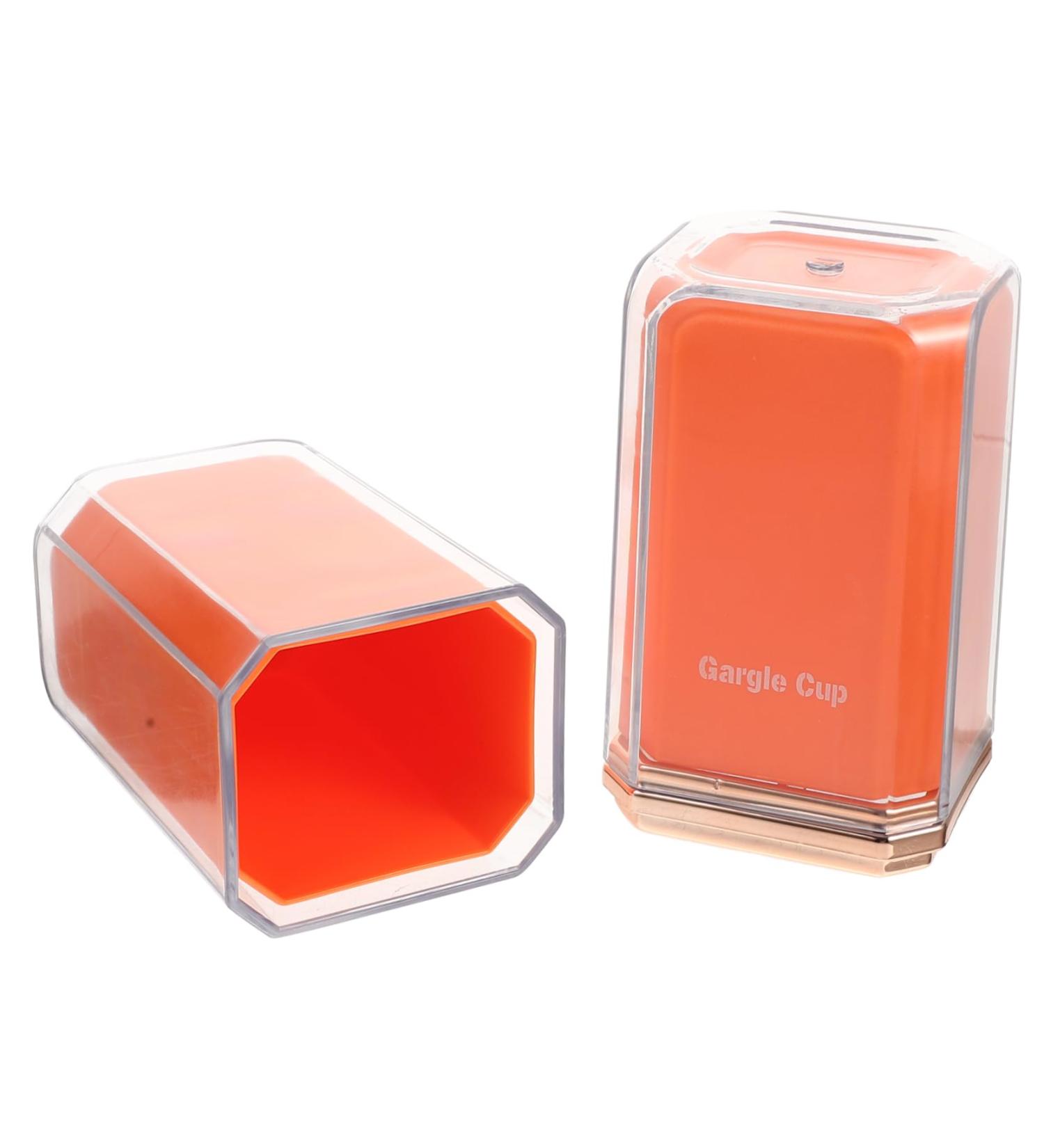 Buy 4 Washing Cup Toothbrush Set for Kids - Pet Design Electric 21.6x21.6x7cm Orange - International Shipping Available - Buy Online on GoSupps.com