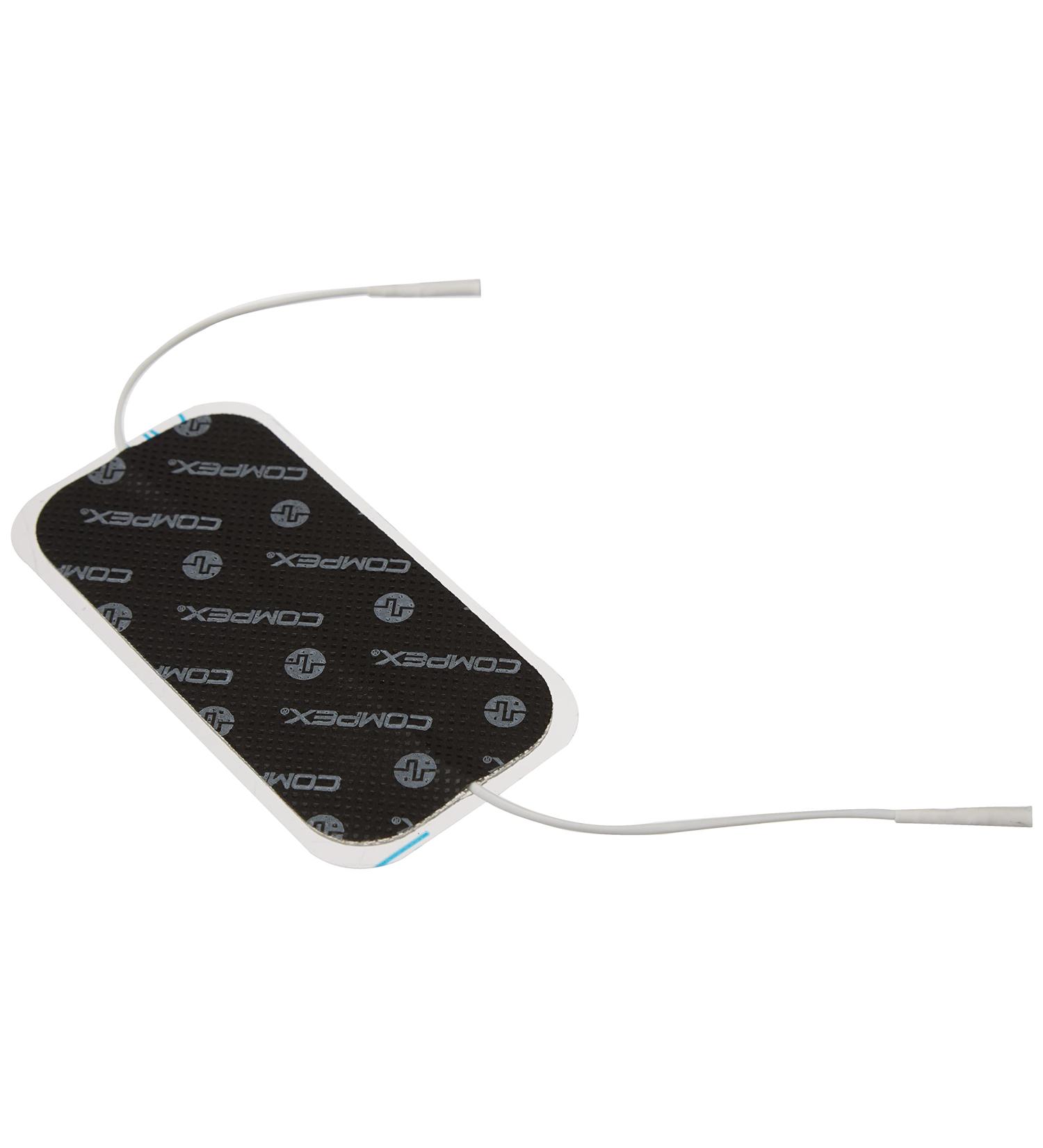Compex Performance Self-Adhesive Electrodes 50x100mm Pin - Enhanced Muscle Recovery for Global Delivery - Buy Online on GoSupps.com