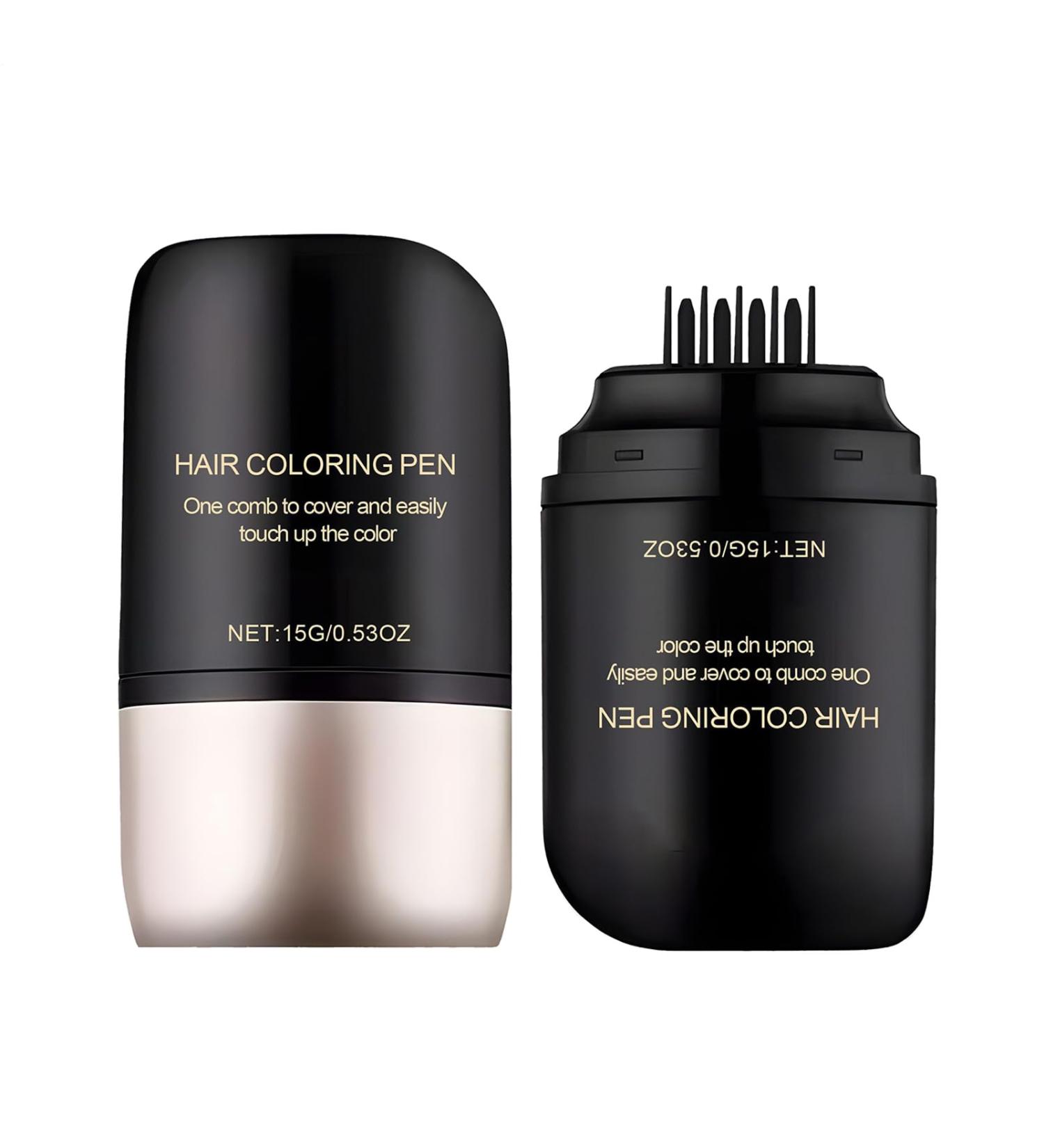 hair dye 15g hair color with applicator temporary color product waterproof and sweat proof supplies for adults Black - Buy Online on GoSupps.com