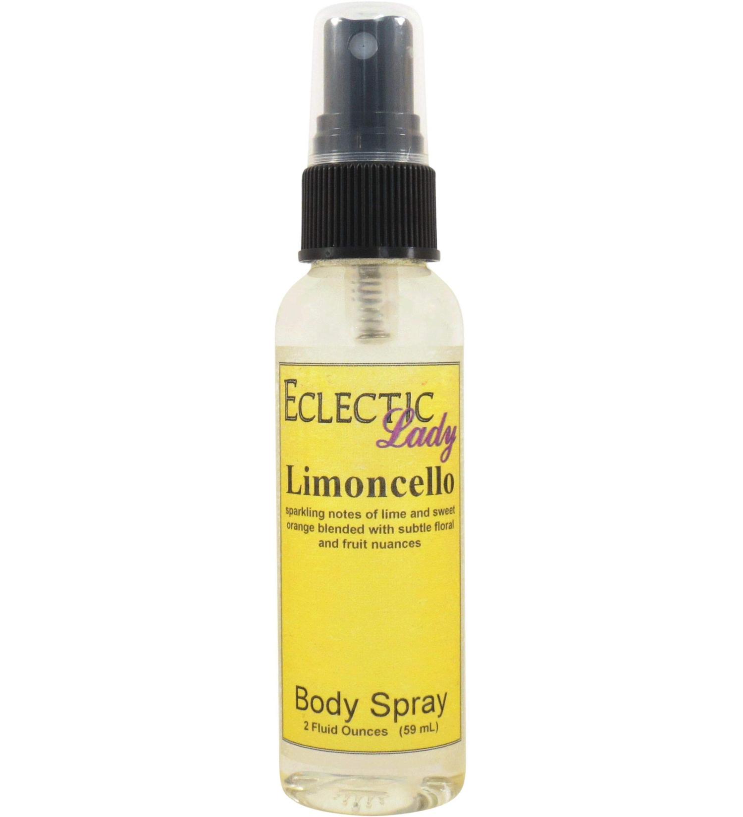 Limoncello Body Spray 2 ounces Body Mist for Women with Clean Light & Gentle Fragrance Long Lasting Perfume with Comforting Scent for Men & Women Cologne with Soft Subtle Aroma For Daily Use 2 Fluid Ounces - Buy Online on GoSupps.com