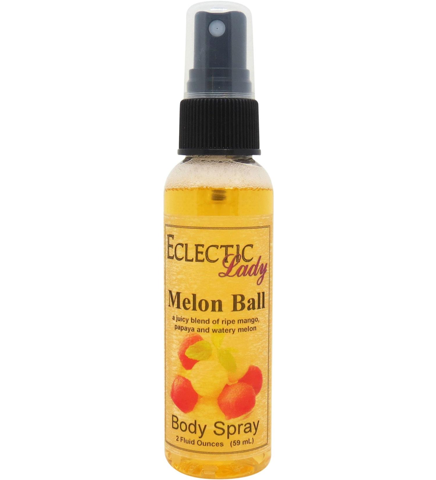 Melon Ball Body Spray 2 ounces Body Mist for Women with Clean Light & Gentle Fragrance Long Lasting Perfume with Comforting Scent for Men & Women Cologne with Soft Subtle Aroma For Daily Use 2 Fluid Ounces - Buy Online on GoSupps.com