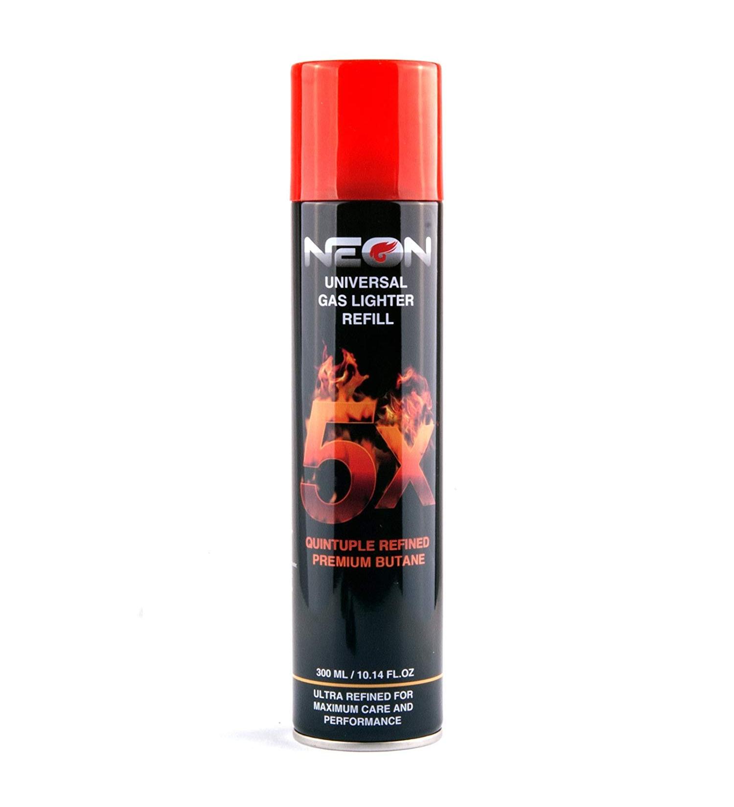 Neon 5X Refined Butane 300ml (Formerly Tattoo Works)