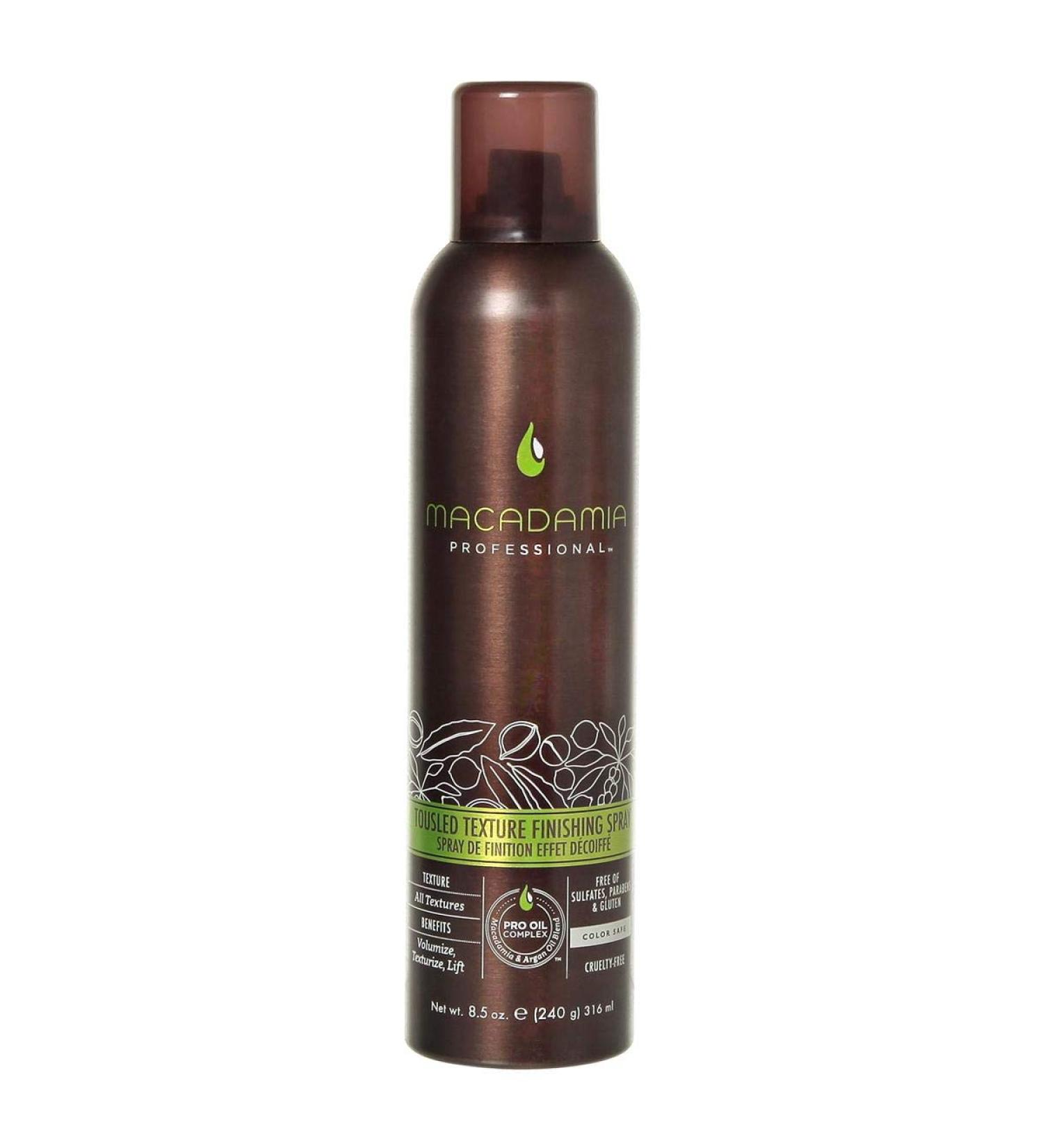 Macadamia Professional Tousled Texture Hair Finishing Spray 8.5 oz - Buy Online on GoSupps.com