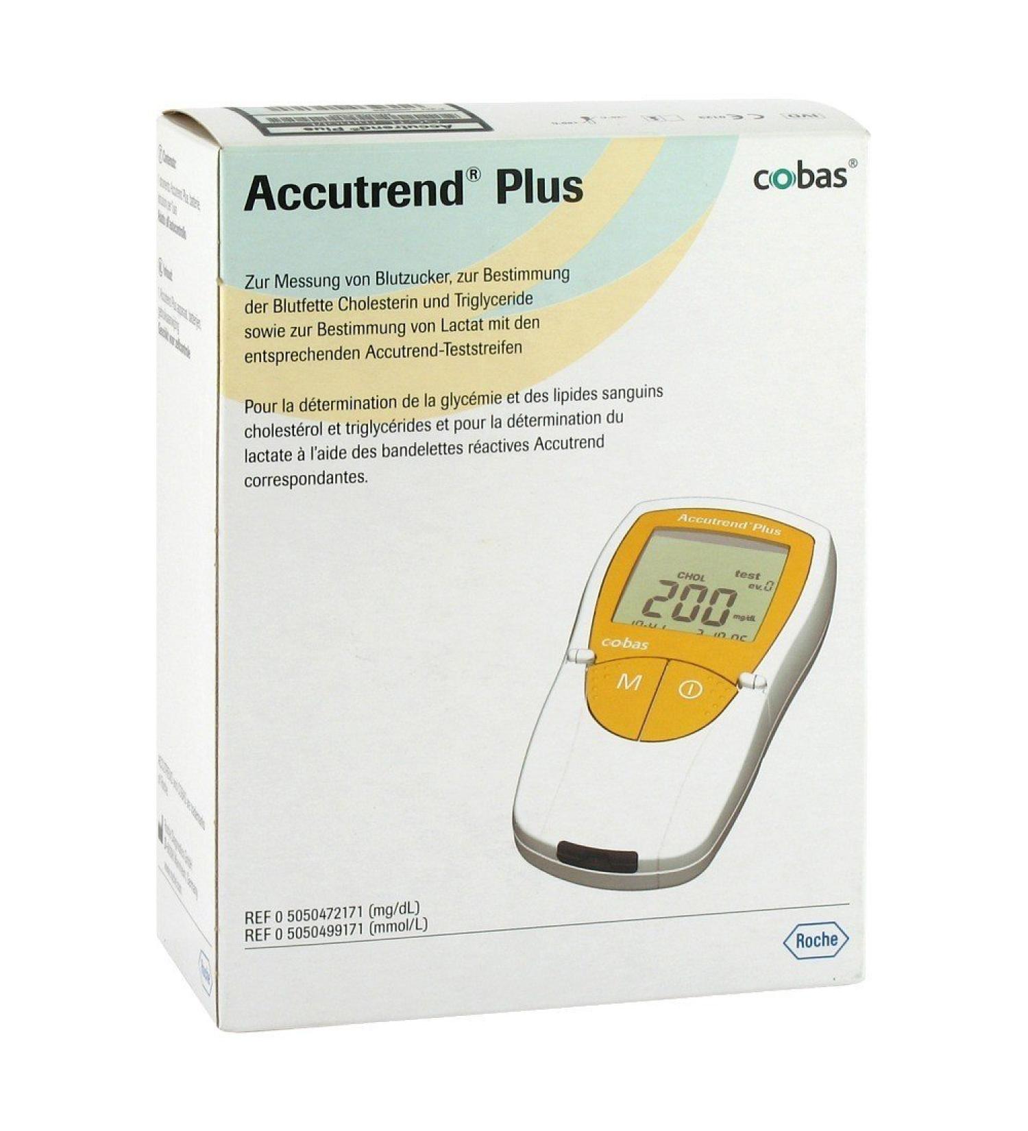 Accutrend Plus MMOL/L 1 ST
