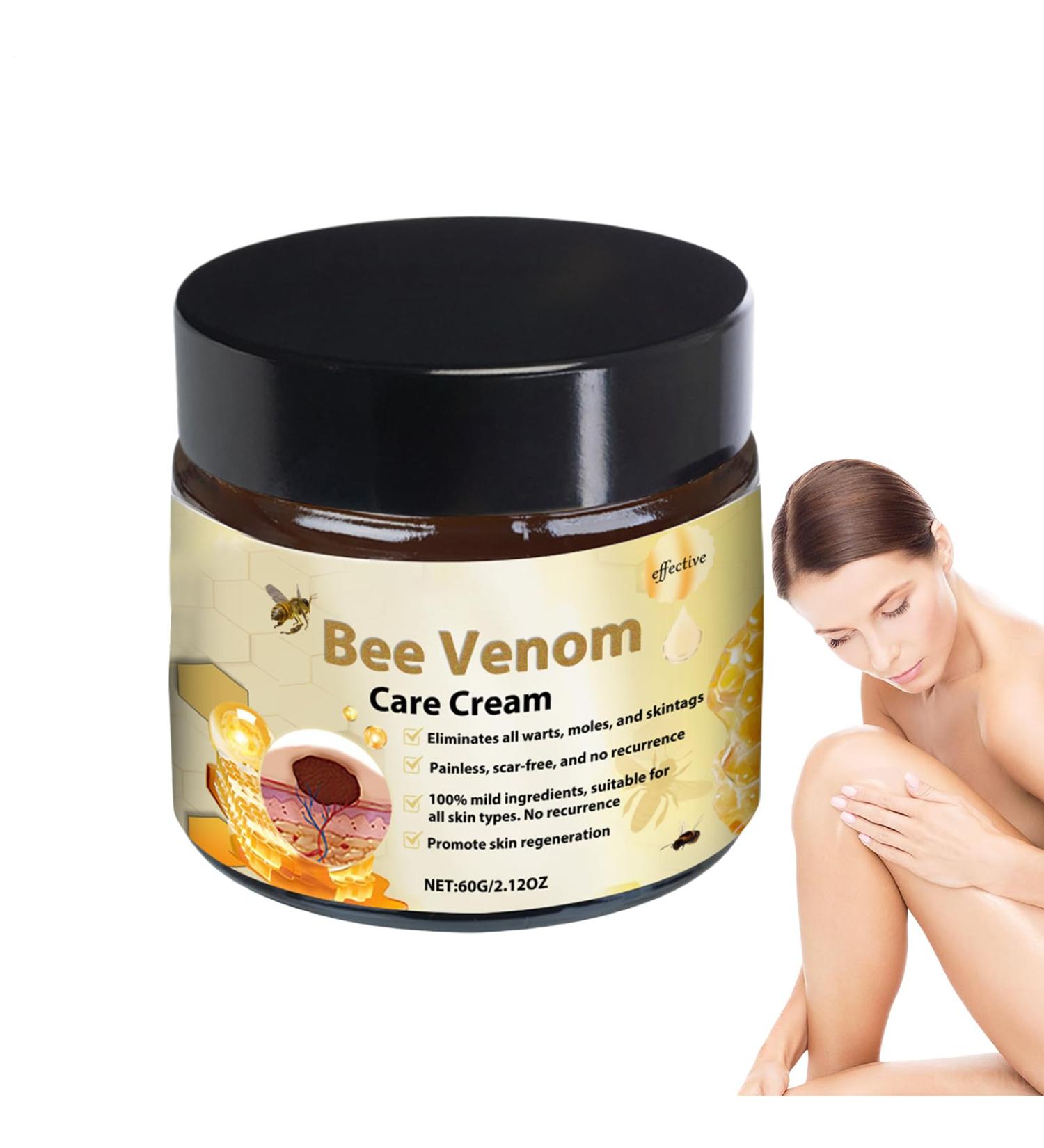  Yhsioaklo Beeergift Cream 60g Complete Cream for Skin Types Body Lotion with Intense Moisturizing Cream Dry Care Lotion Body Lotion - Buy Online on GoSupps.com