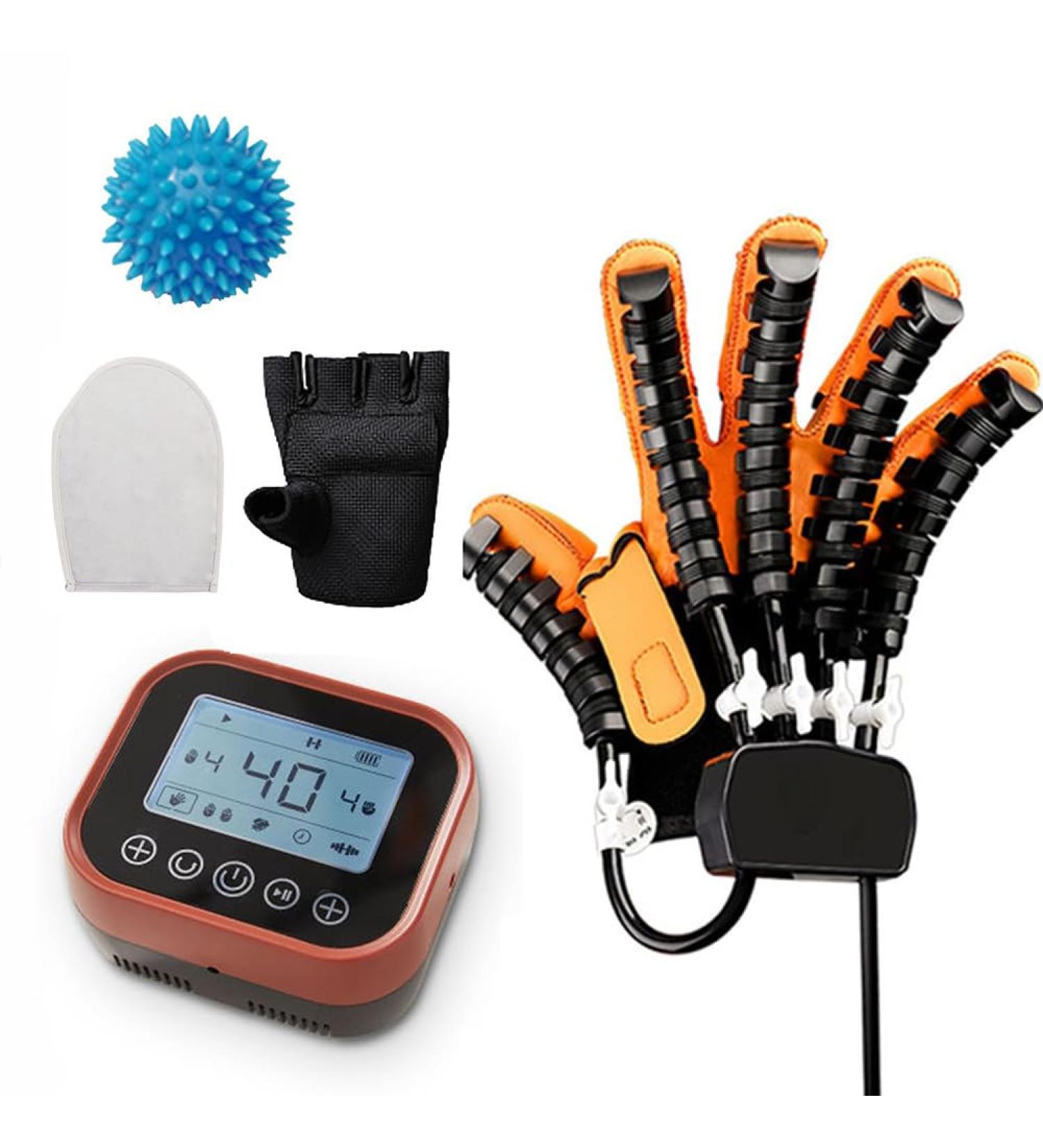 Rehabilitation Trainer Robot Gloves Hemiplegia Finger Glove Hand Wind Recovery Equipment Hand Function Rehabilitation Gloves Finger Recovery XXL Left-Hand Left-Hand XX-Large - Buy Online on GoSupps.com