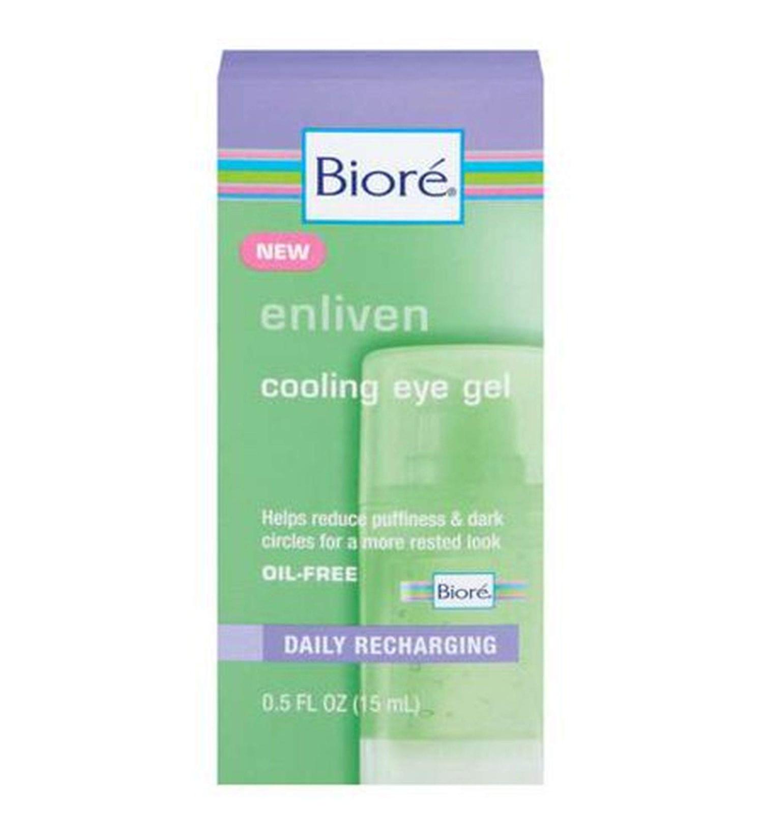 Biore Cooling Eye Gel 0.5 Fl Oz
