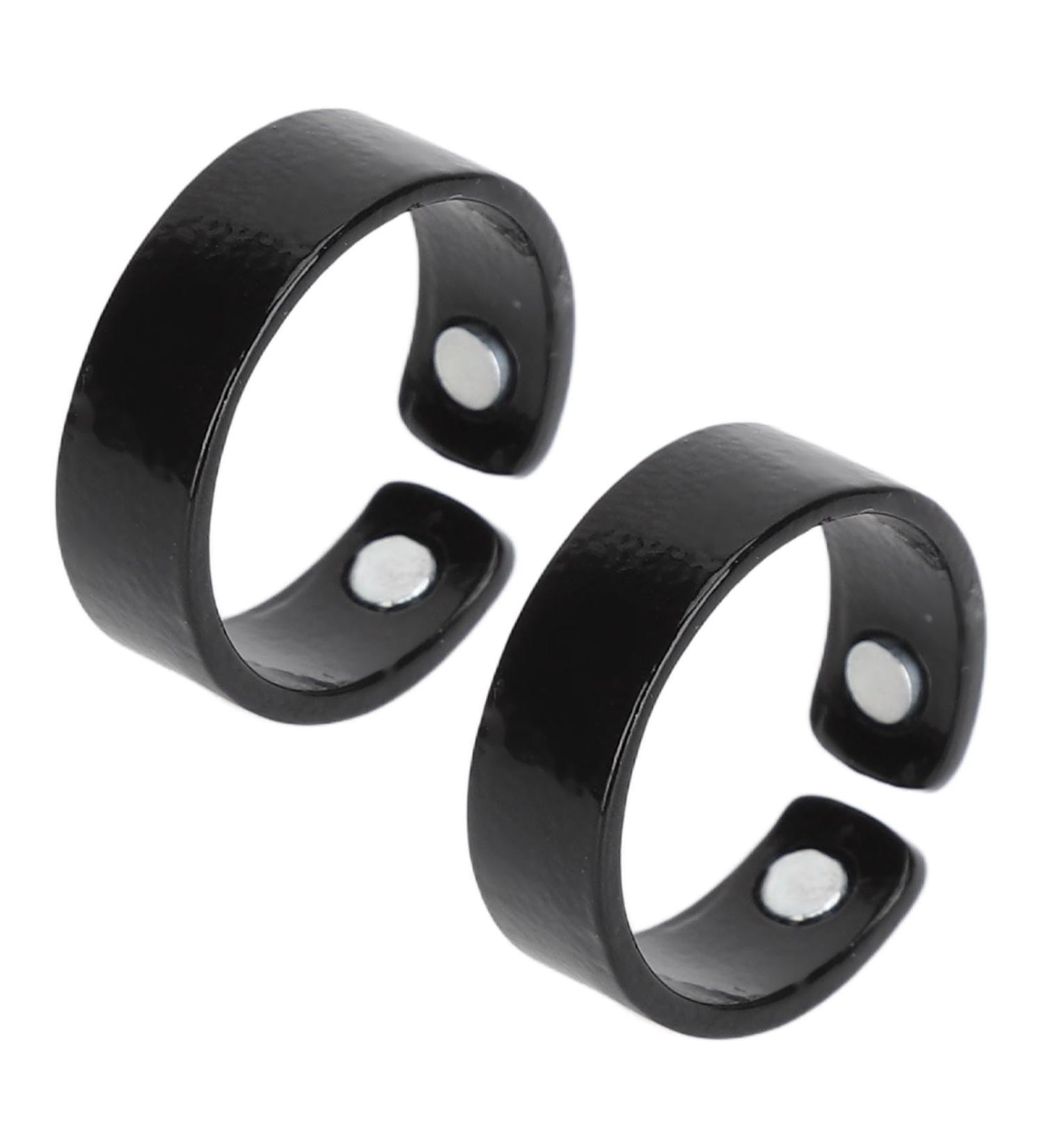 Blood Sugar Control Ring - 2 Pack Acupressure Adjustable Rings for Men & Women | Effective Blood Sugar Regulation - Buy Online on GoSupps.com
