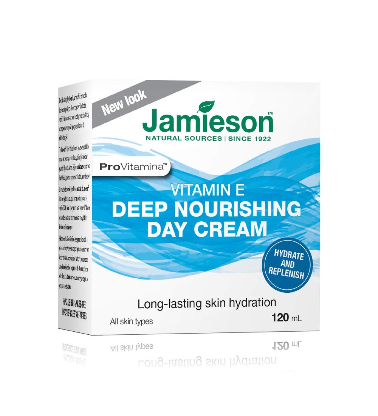 Jamieson ProVitamina Moisture-Rich Nourishing Cream 120ml - Buy Online on GoSupps.com