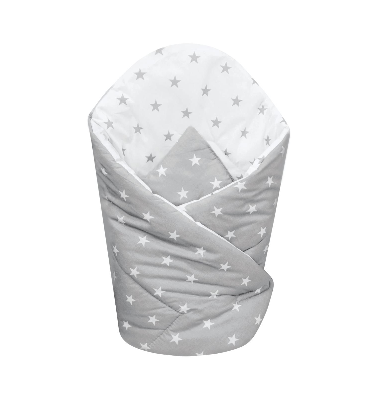 Baby Swaddle Wrap Blanket - Newborn Cotton Swaddling Sleeping Bag 0-3 Months | Big Stars Design - Buy Online on GoSupps.com