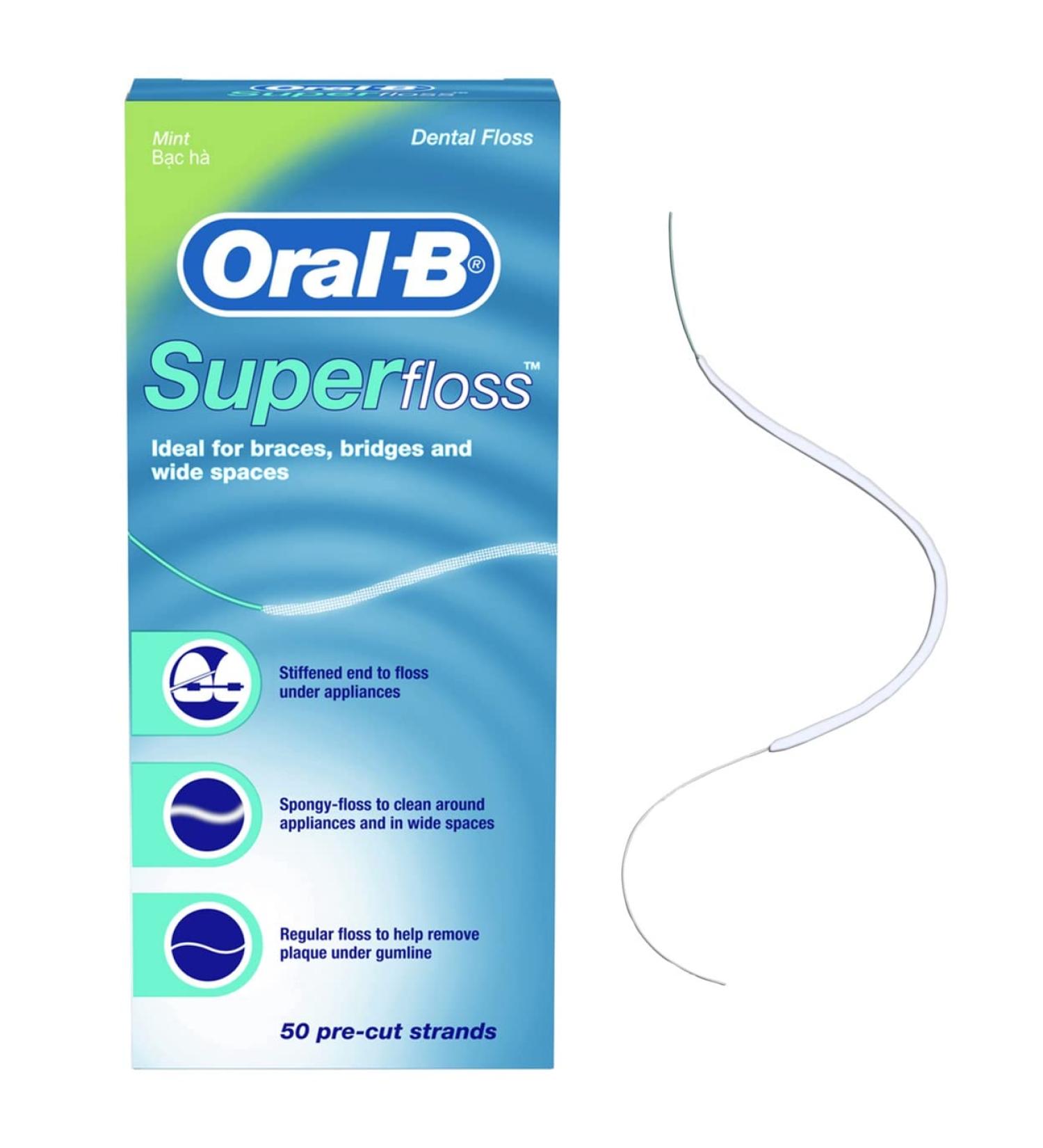 Buy Ob Super Strands Mint 30m - Premium Quality International Shipping Available - Buy Online on GoSupps.com