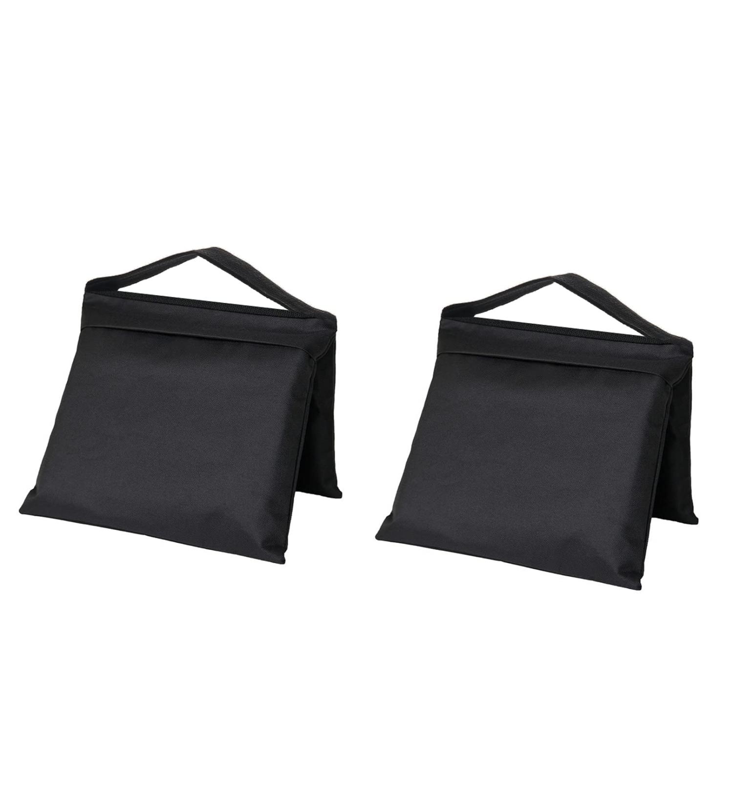 Multi-Use Weight Sandbags for Photography, Tripod, Umbrella Base, Fishing Chair & Picnic Table - Set of 2 - Buy Online on GoSupps.com