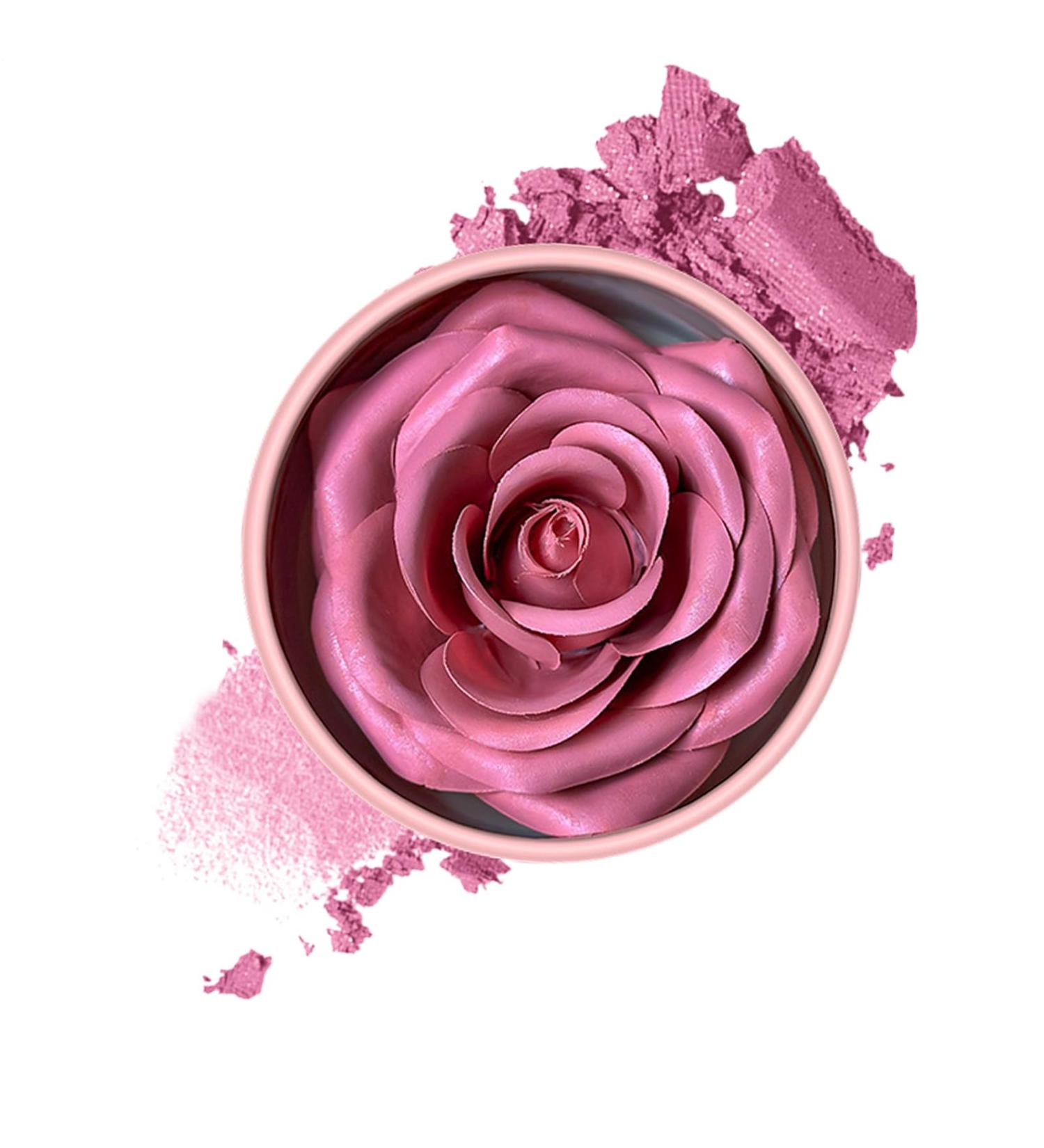  gifyym Red - Natural Red | 3D Petal-Inspired Face Powder | Oil-Free and Buildable with a 3D Rose Petal Texture | Creates a Flower-Like Radiance (Net Content 10ml) - Buy Online on GoSupps.com