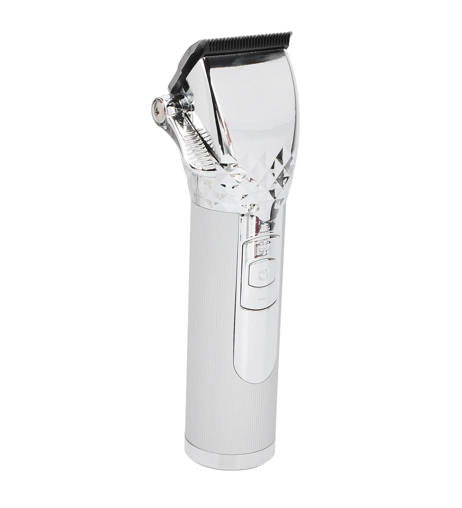 Electric Hair Clipper Set Incisive Blade 10 Guide Combs Haircut Grooming Tool Kit for Men (Silver) - Buy Online on GoSupps.com