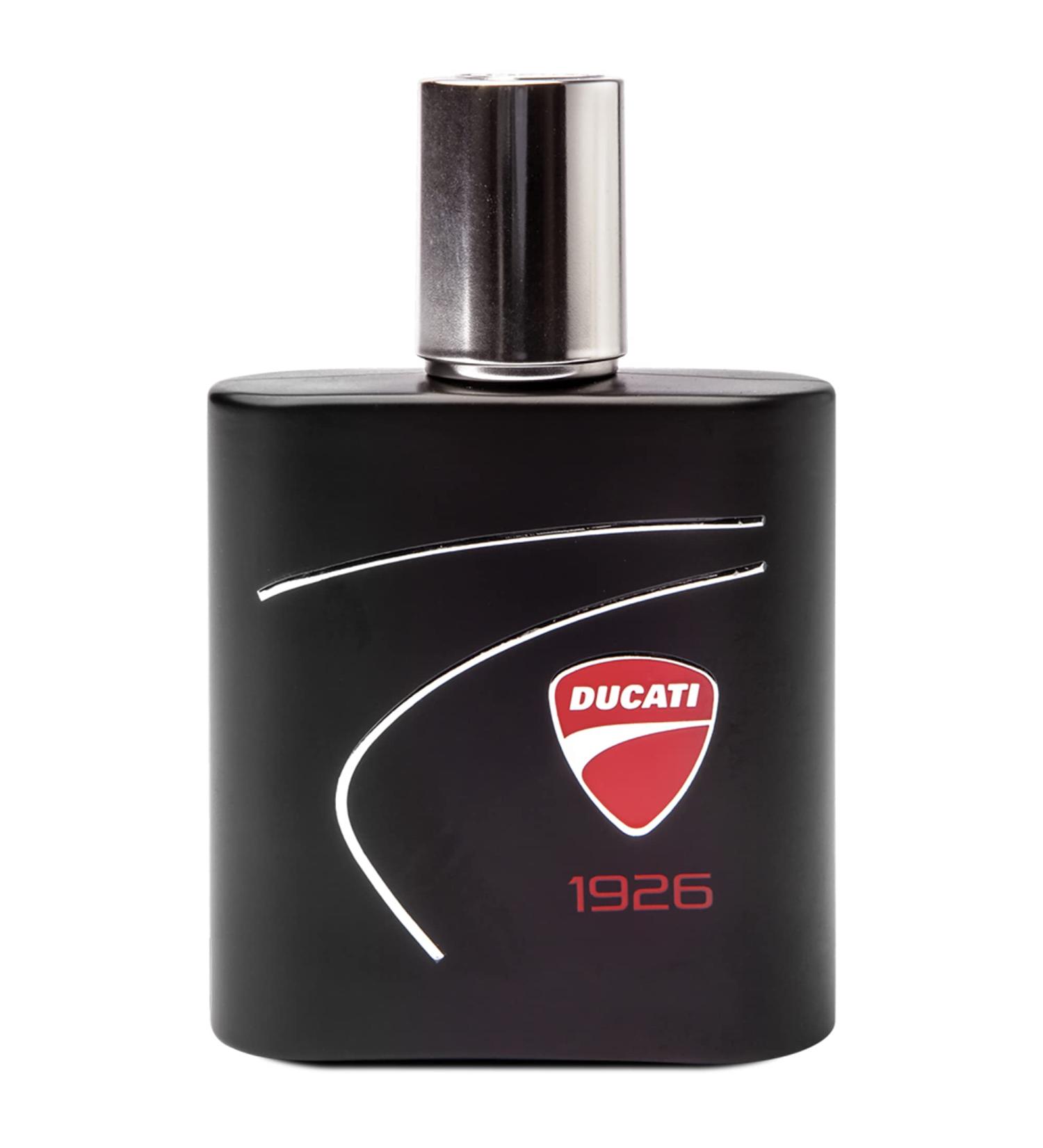 DUCATI - Fragrance for Men - Aromatic Fougere Scent - Opens with Tangerine and Bergamot Notes - Blended with Lavender - For Intense and Bold Men Looking to Exude Style - 1.7 oz EDT Spray 1.7 Ounce (Pack of 1) - Buy Online on GoSupps.com