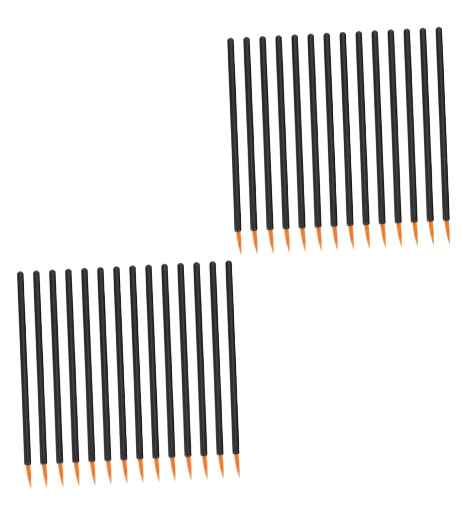 Didiseaon 200 pcs Girls Cosmetic Delicate Kit Disposable Artificial Eyeliner Women Black Refined Face 9x6.5cmx2pcs Blackx2pcs - Buy Online on GoSupps.com