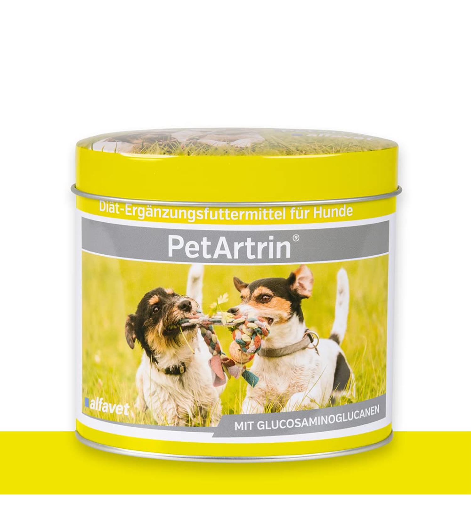 Alfavet PetArtrin - Joint Support Supplement for Dogs | 200g Powder for Osteoarthritis | International Shipping - Buy Online on GoSupps.com