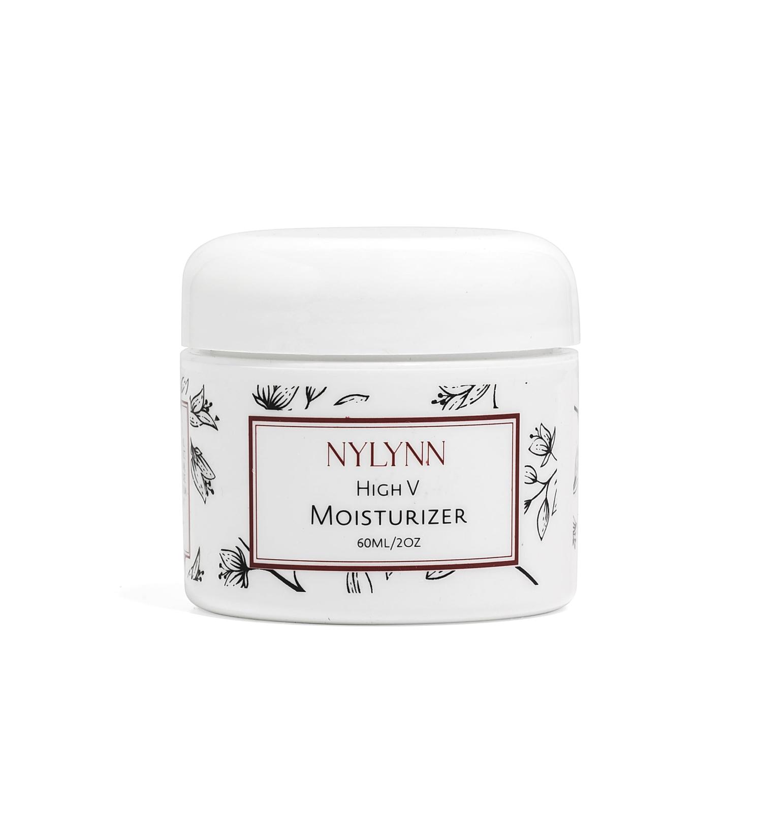 Nylynn High V Face Moisturizer Lightweight Oil-Free Day Cream | Vitamin-Infused Facial Lotion for a Balanced & Hydrated Look - Buy Online on GoSupps.com